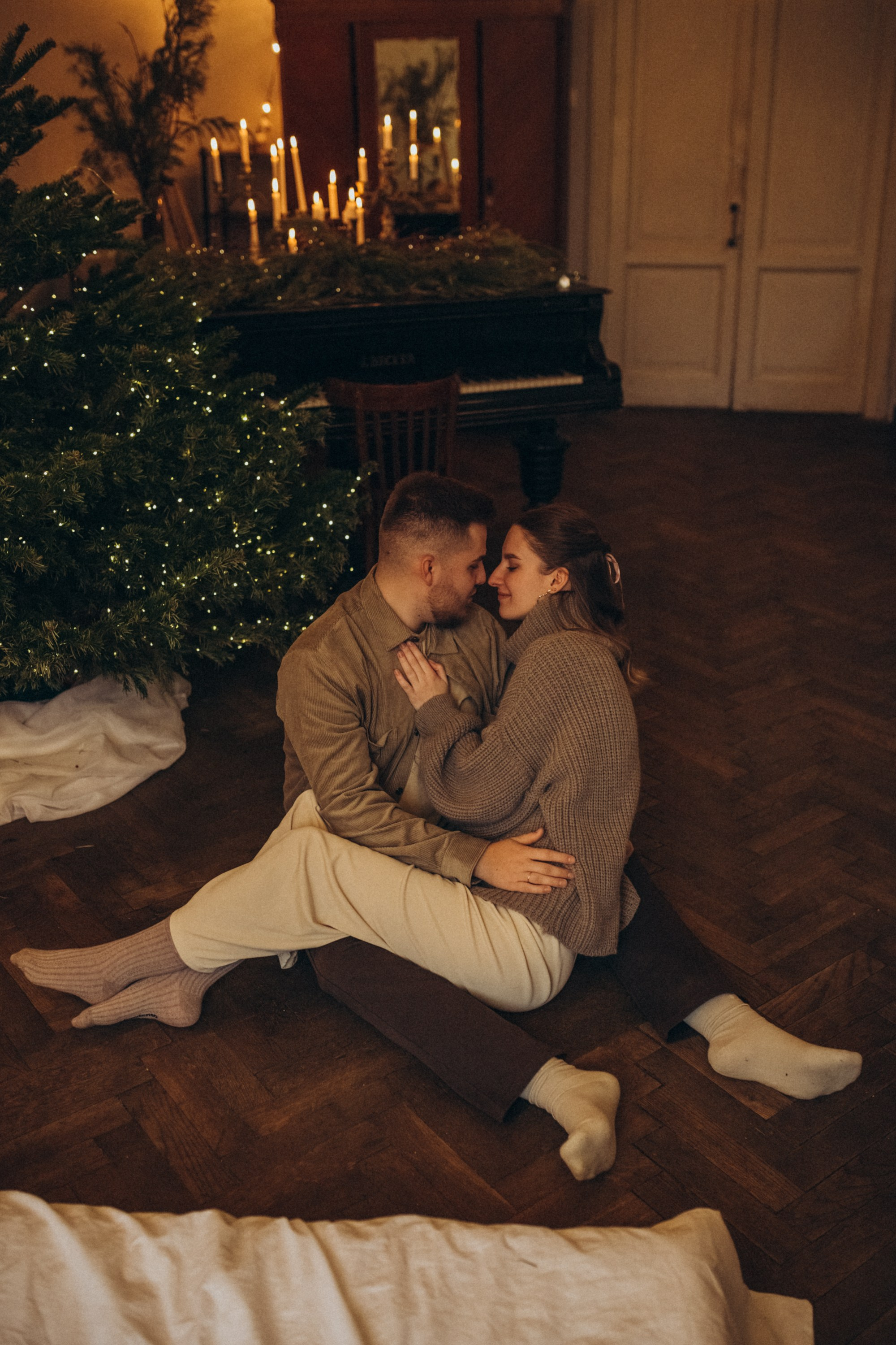 Софа и Леша. Фотограф в Санкт-Петербурге Анастасия Комолова
