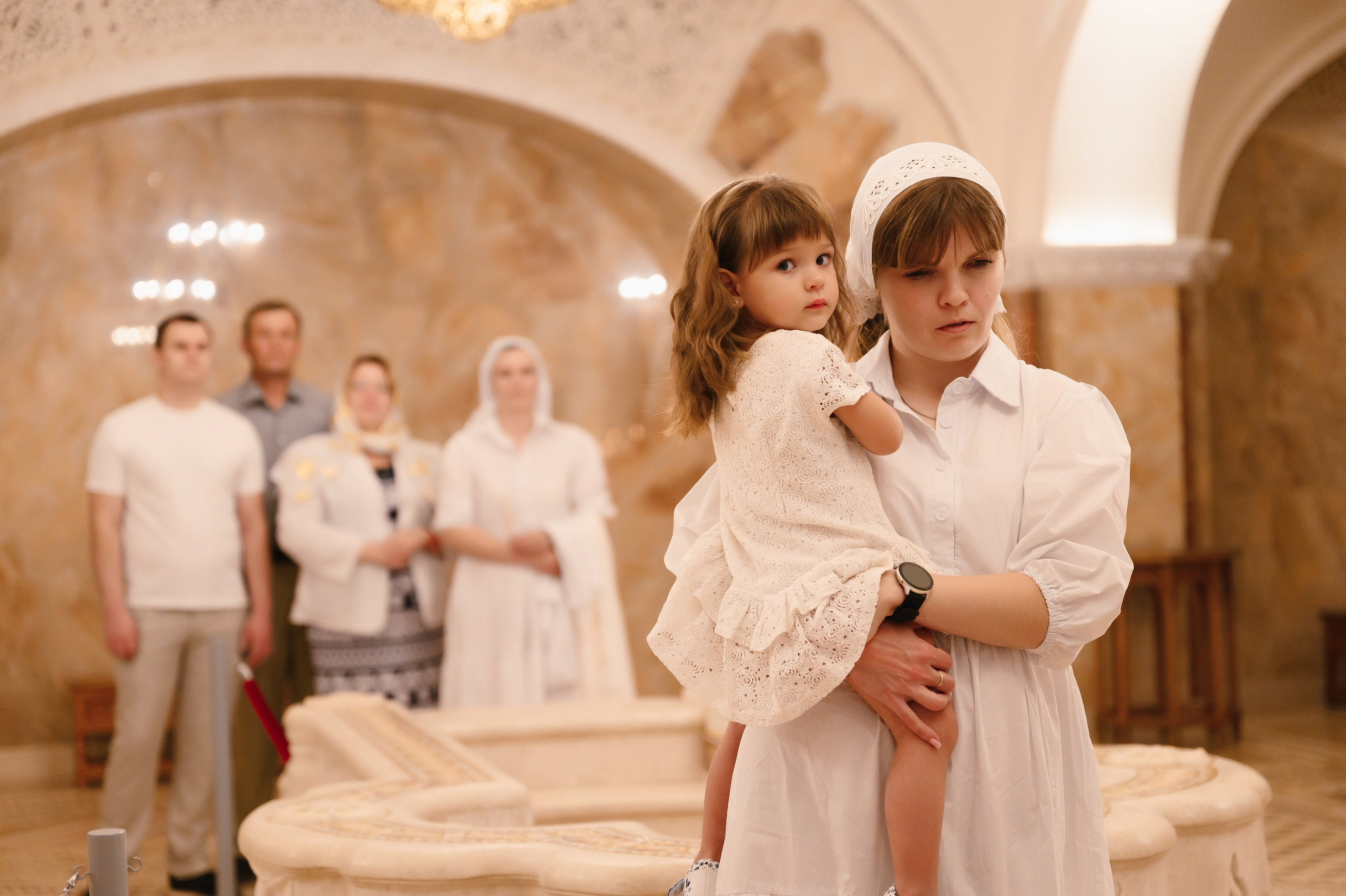 Крещение Маргариты. Свадебный и просто хороший фотограф в Челябинске