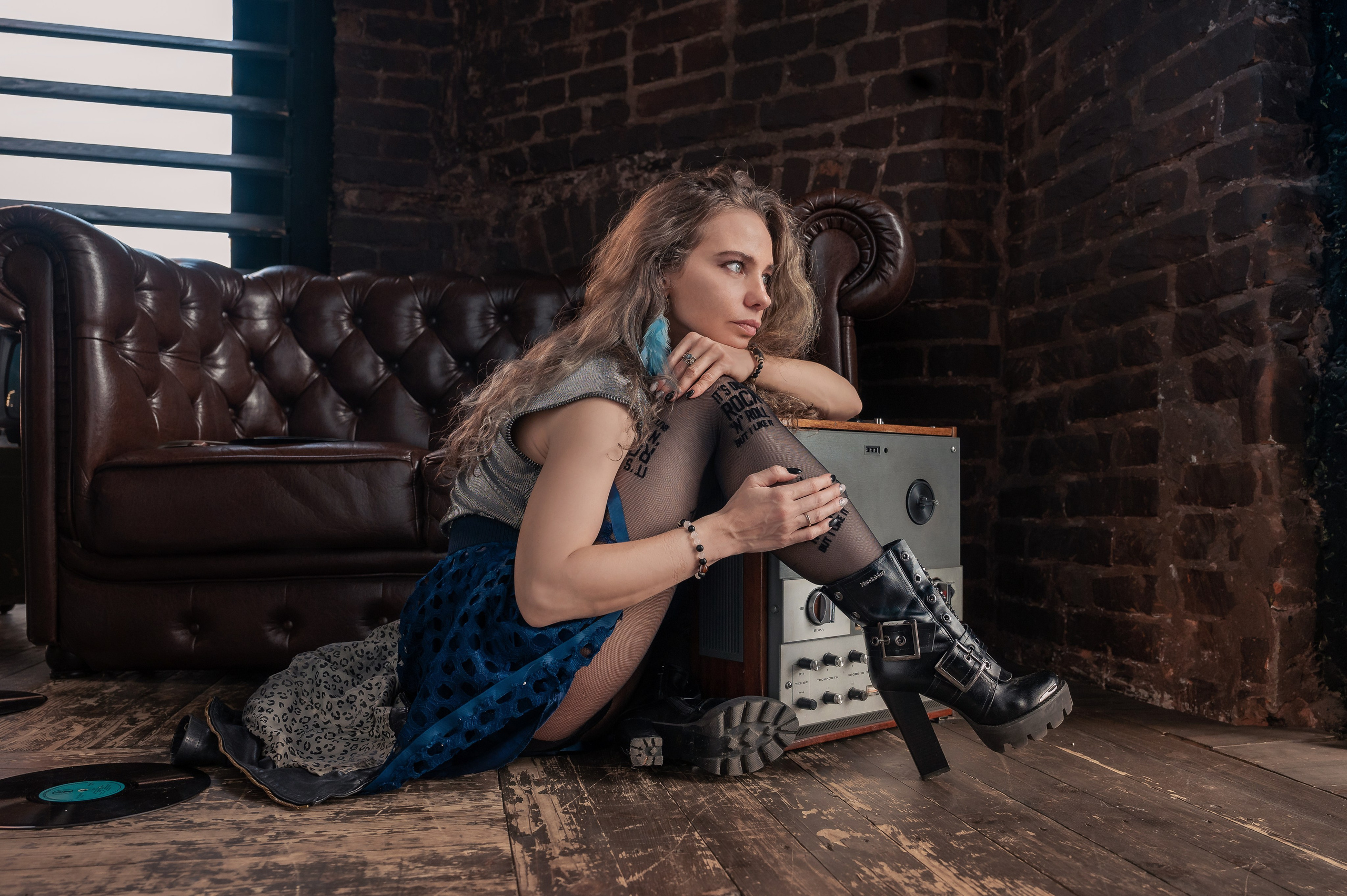 Маша Rock. Фотограф Алиса Канцибер. Москва. Портрет, семейное фото, свадьбы