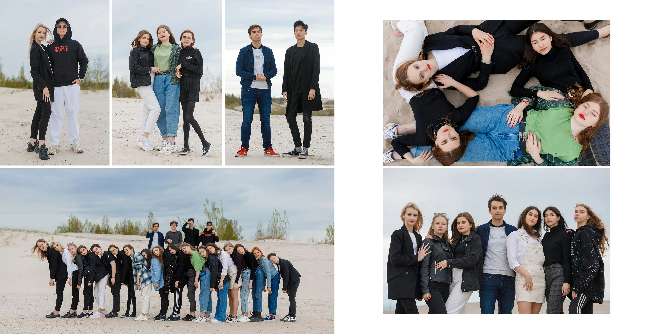 ЭМОЦИОНАЛЬНЫЕ ПОРТРЕТЫ. Выпускной альбом Сургут ХМАО