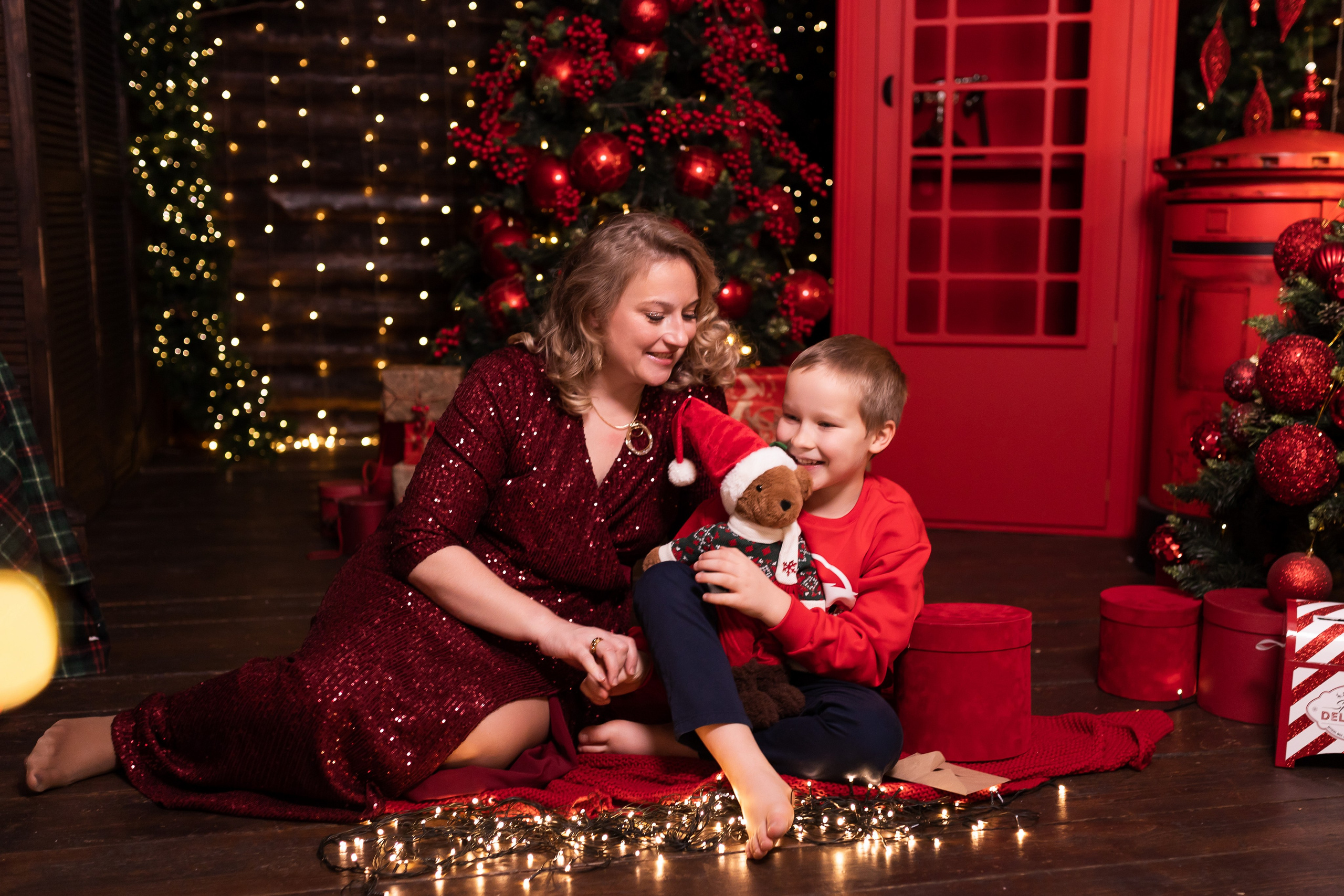 Дружная семья. Семейный и детский фотограф в городе Подолск МО Крылова Ирина