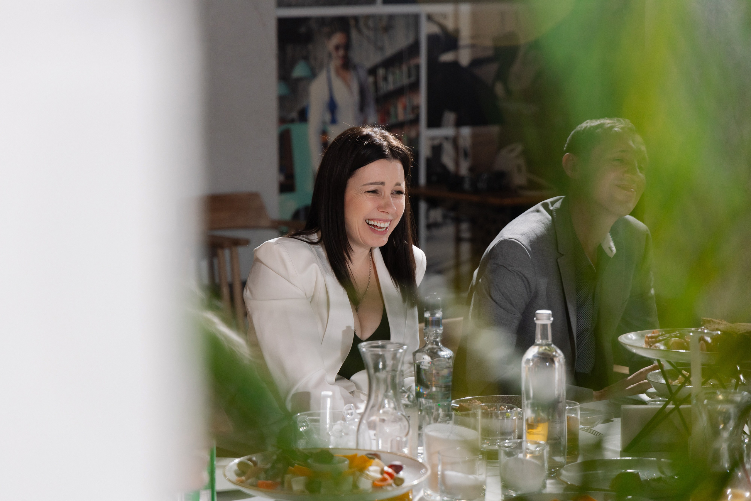 Фотосъемка юбилея в ресторане «Березка» в Минске. Свадебный фотограф в Минске/Беларуси Сергей Спиридонов