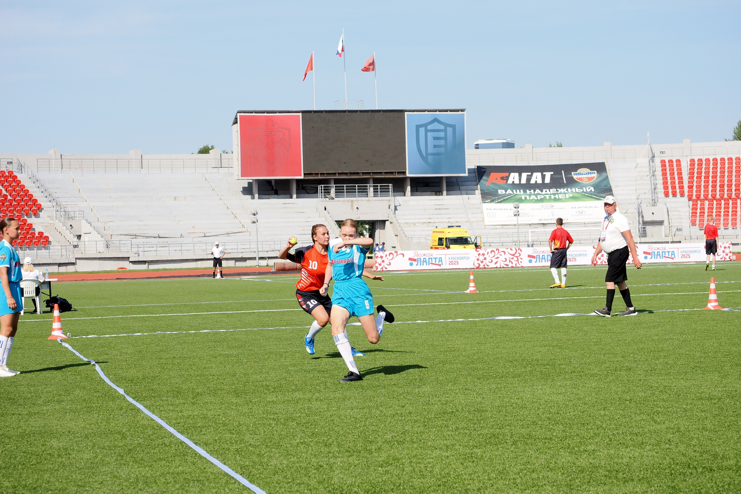 Всероссийские соревнования по русской лапте. Репортажный фотограф Алексей Козьмин
