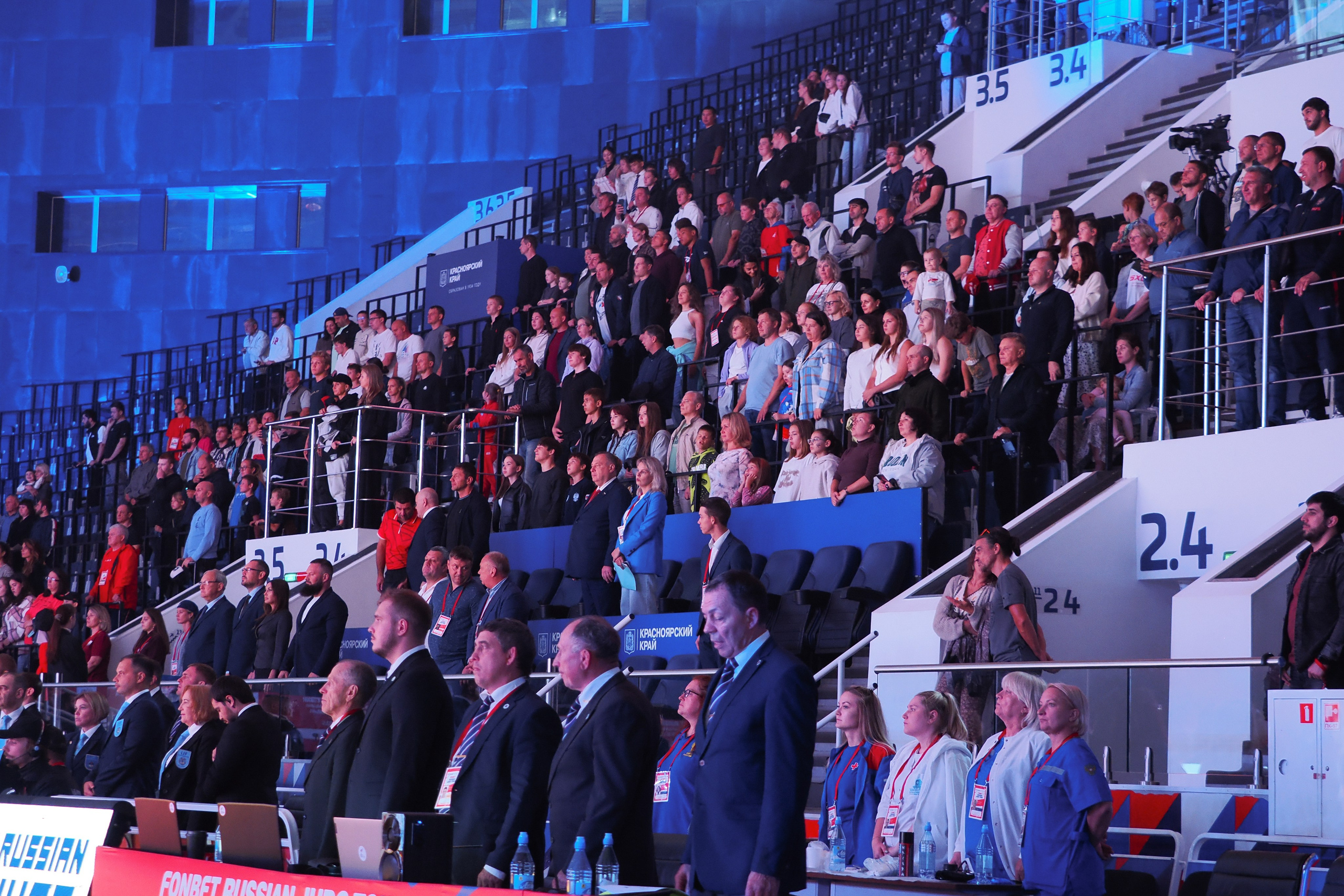 RUSSIAN JUDO TOUR (г. Красноярск). Репортажный фотограф Алексей Козьмин