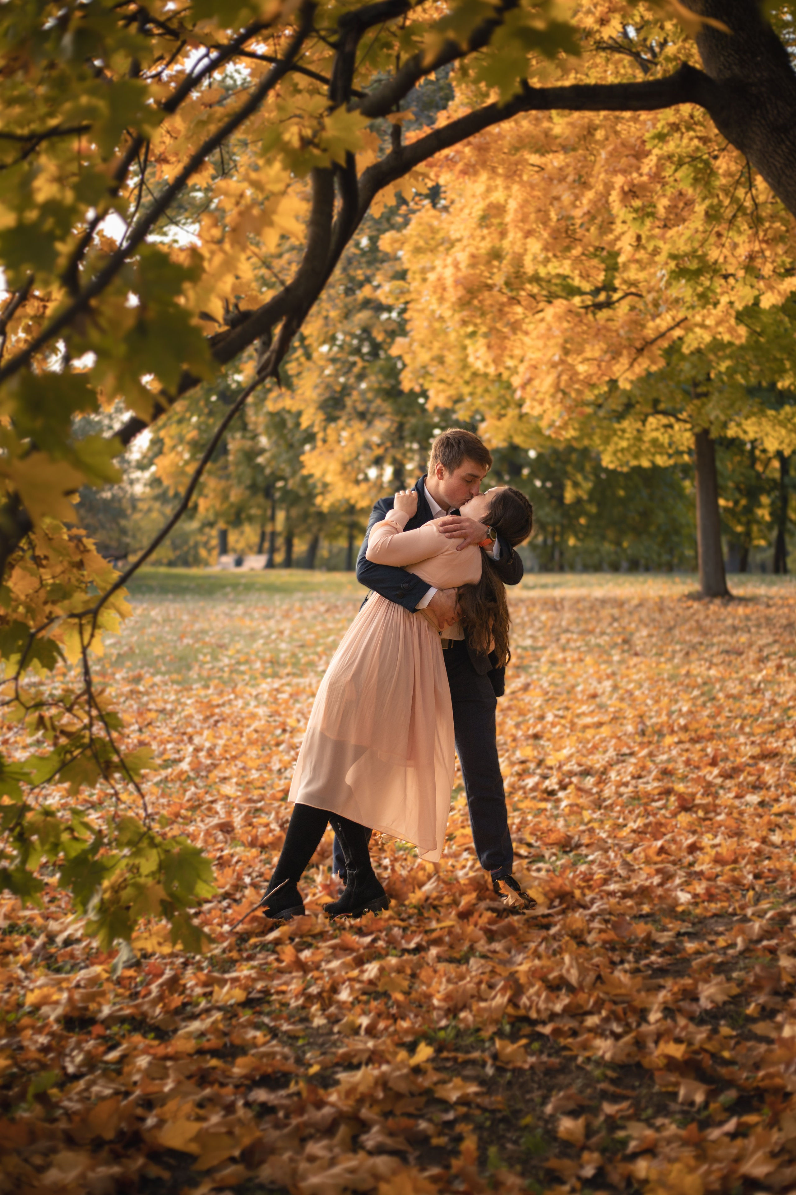 Осенняя история любви. Фотограф Киржач/Москва_Екатерина Мартынова
