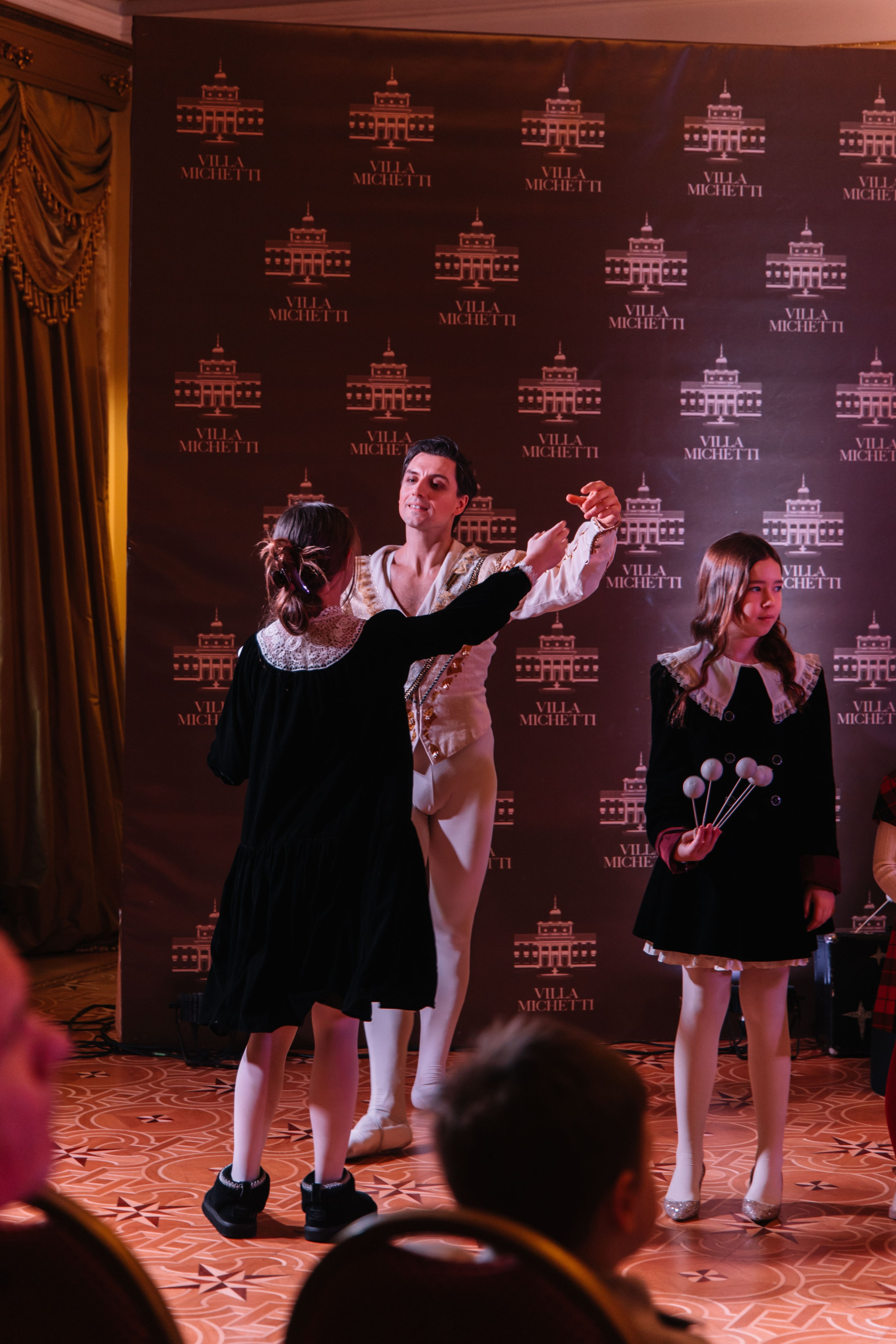 Рождественский спектакль Villa Michetti. Свадебный и семейный фотограф в Перми Лилия Гатауллина