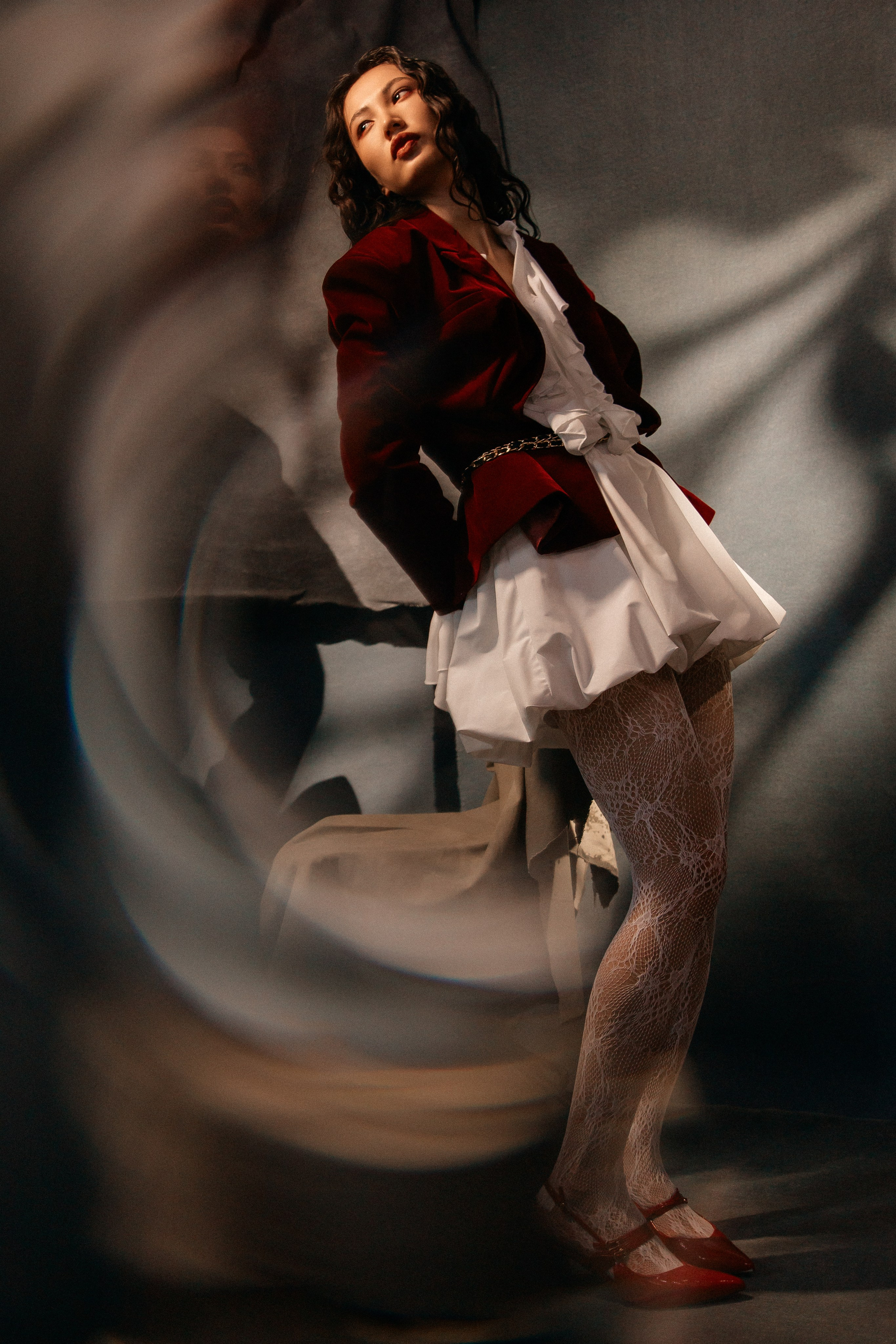 Разбитое отражение. Команда фотографов и дизайнеров в Егорьевске