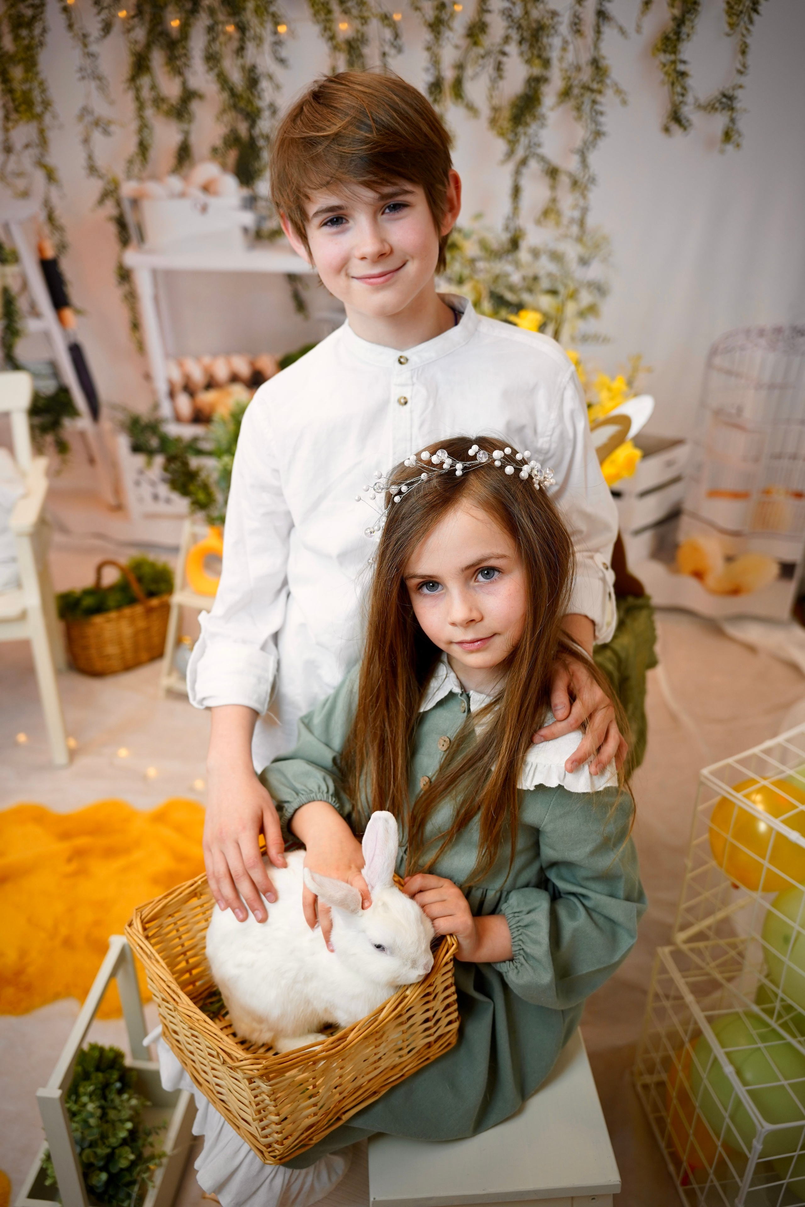 Весенний фотопроект № 1. Семейный и детский фотограф Александра Гвоздикова