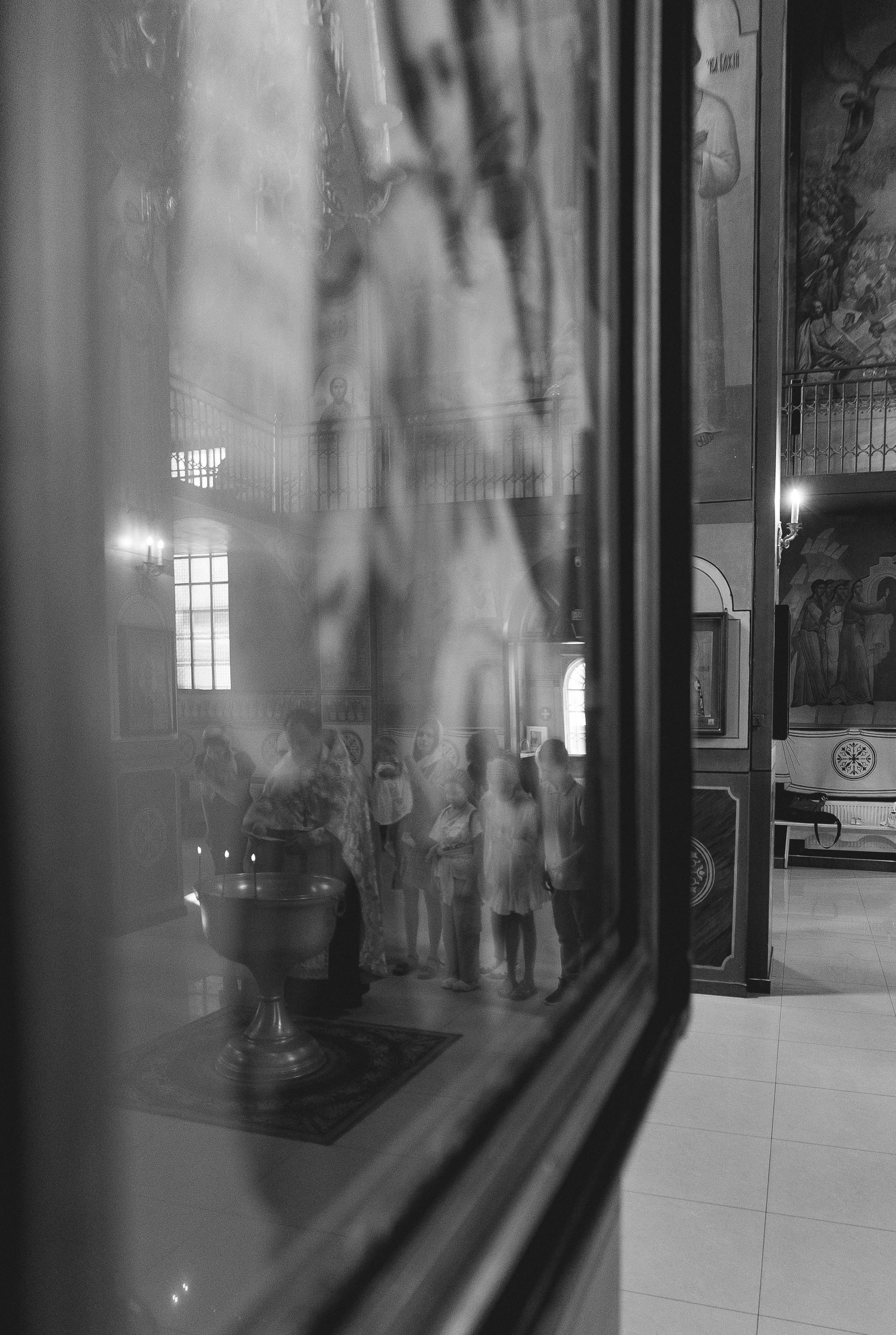 Крестины Миланы. Главная