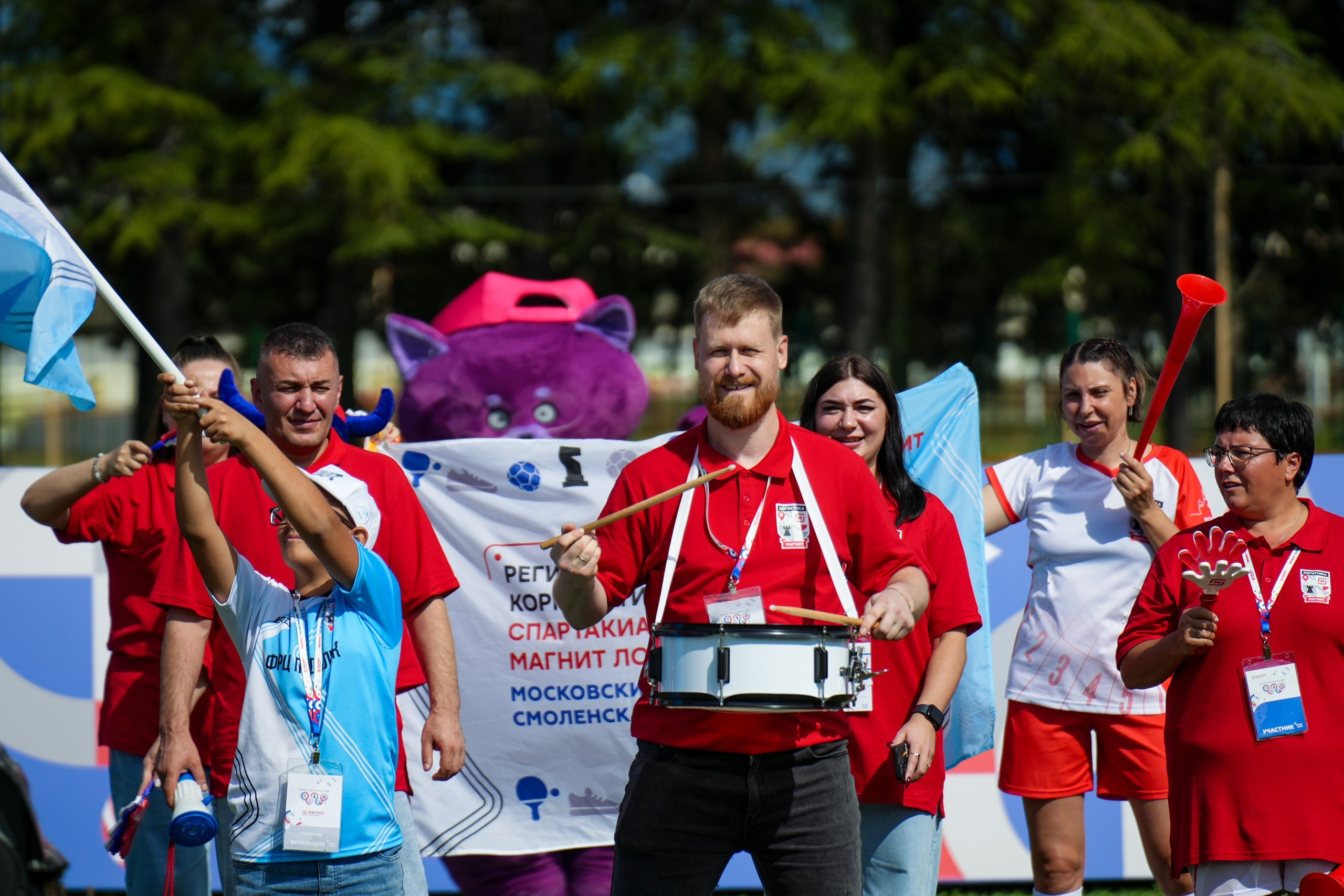 Магнит Корпоративная спартакиада | СК Юность, Адлер. Репортажный фотограф | Роза Хутор Красная Поляна Сочи Сириус