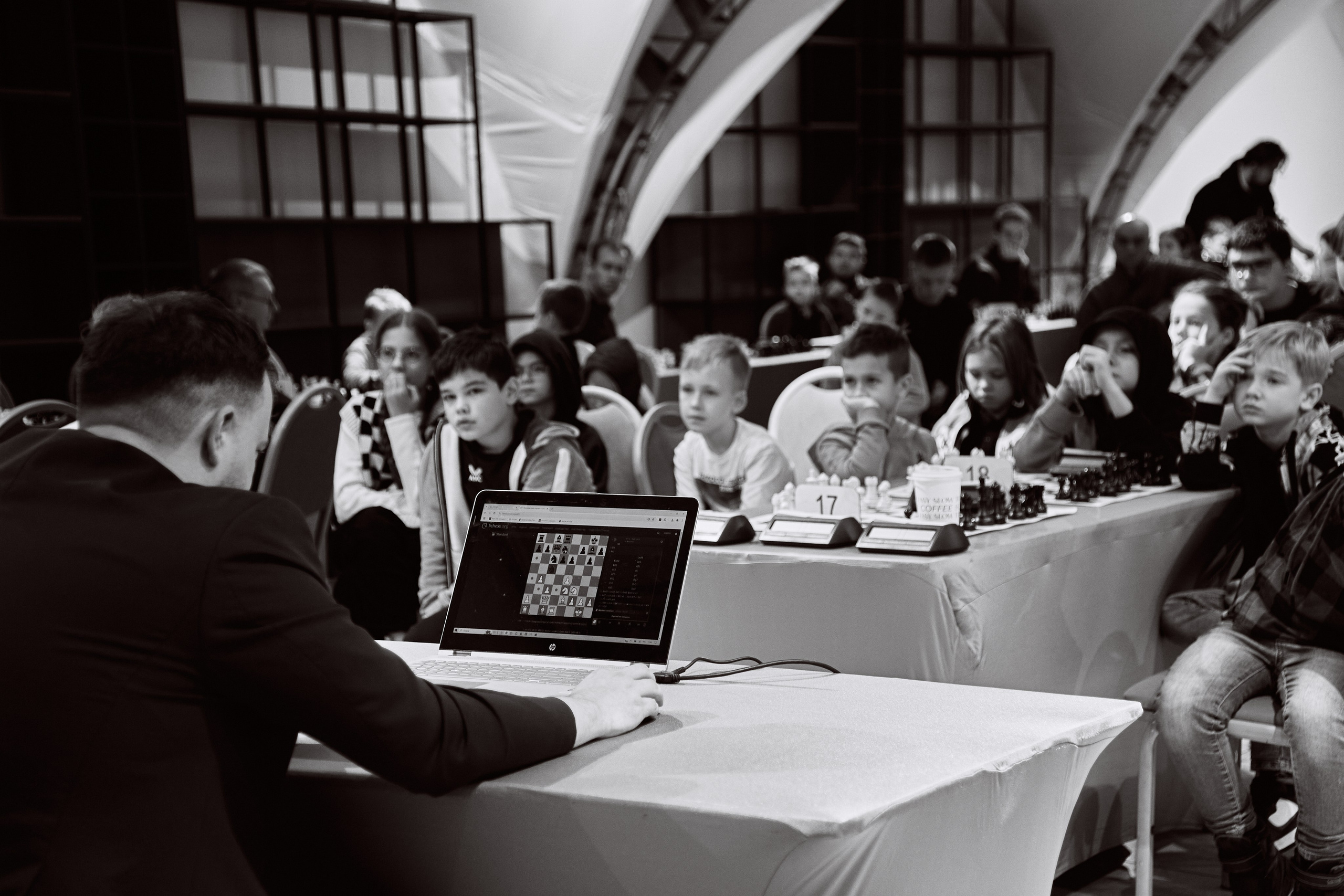 Chess tournament. Фотограф Махлаева Виктория/Санкт-Петербург