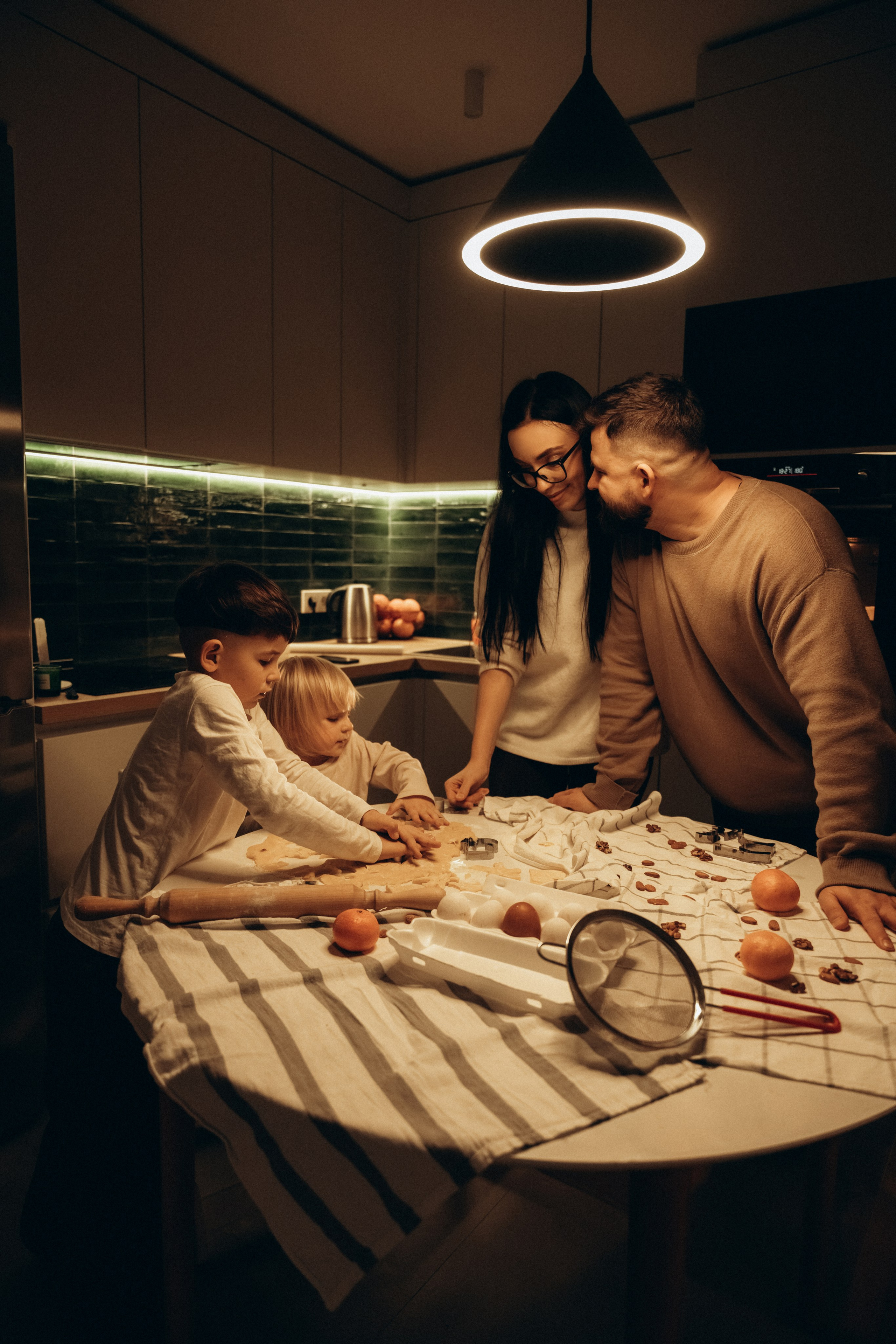 Яна, Дима, Мирон и Марк. Фотограф Мария Миллс | Минск