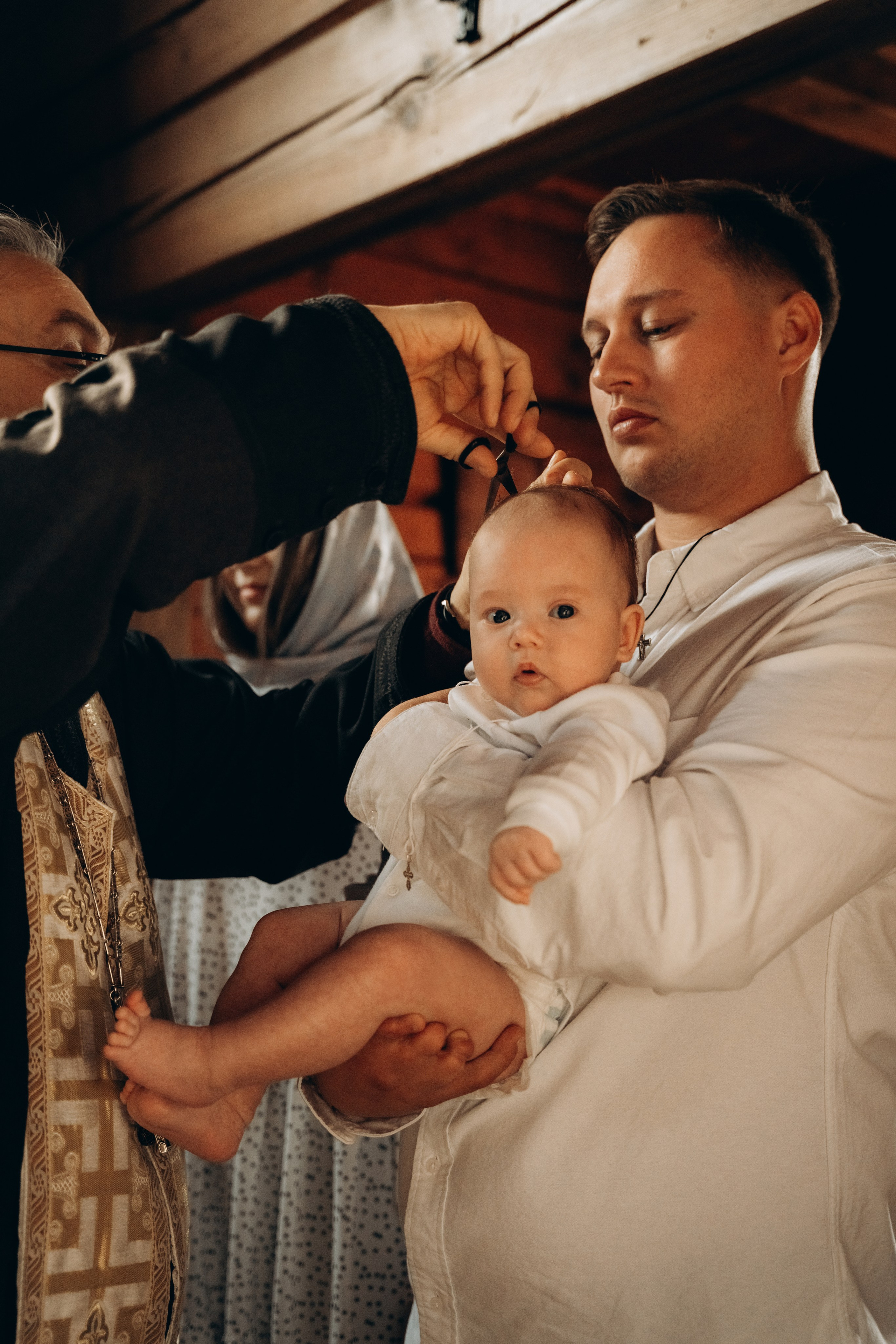 Крещение Мишки. Фотограф в Минске — Мария Миллс