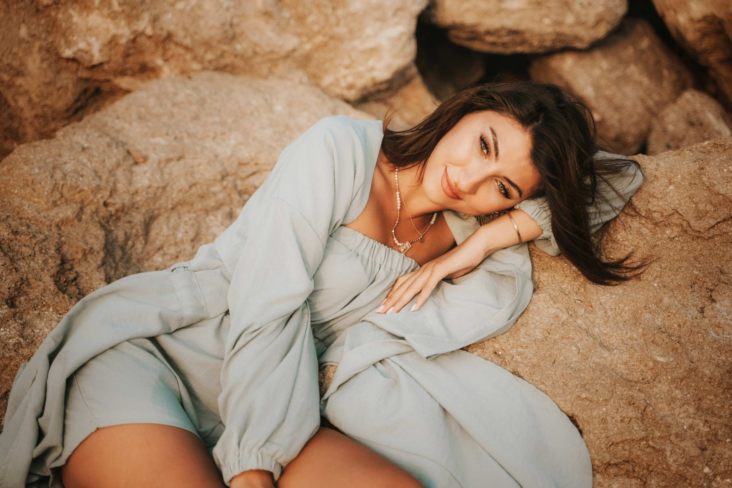 Море, скалы, закат и ты. Детский и семейный фотограф Ташкент Наталья Кривенко