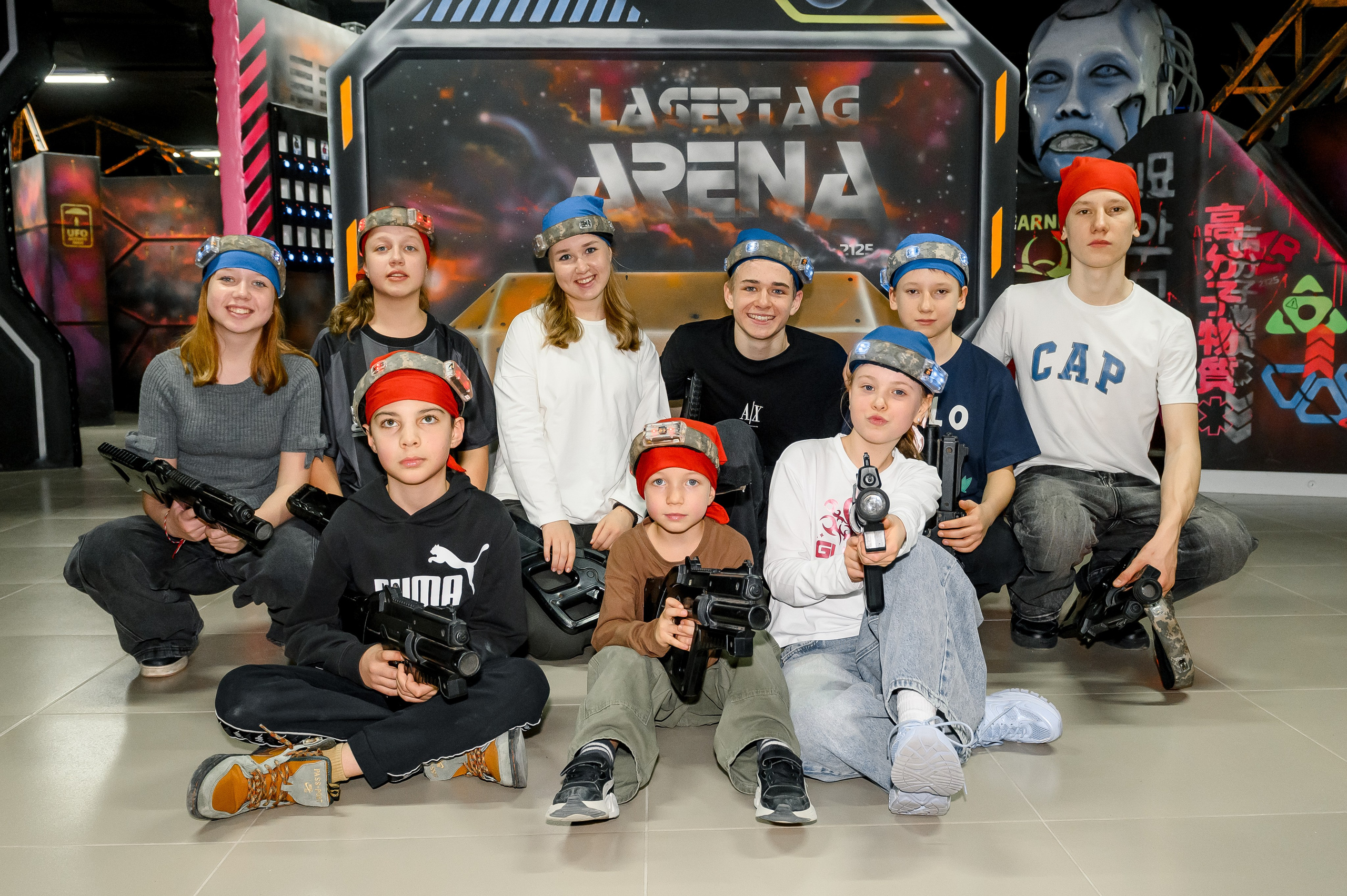 День рождение в LazerTag. Свадебный и семейный фотограф в Ставрополе Роман Иванов