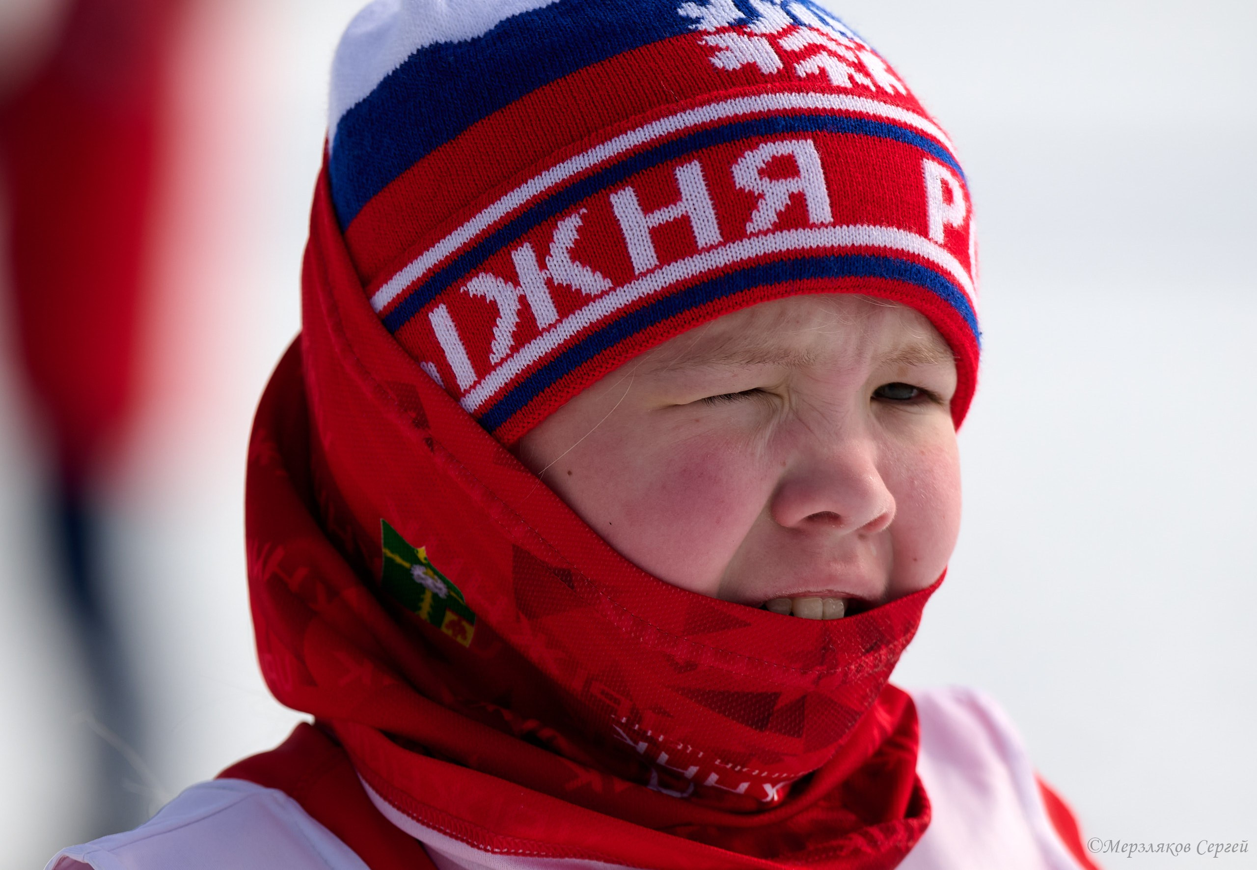 Всероссийские соревнования по лыжным гонкам «Пионерская правда». Ижевс. Спортивный репортажный фотограф в Ижевске Сергей Мерзляков