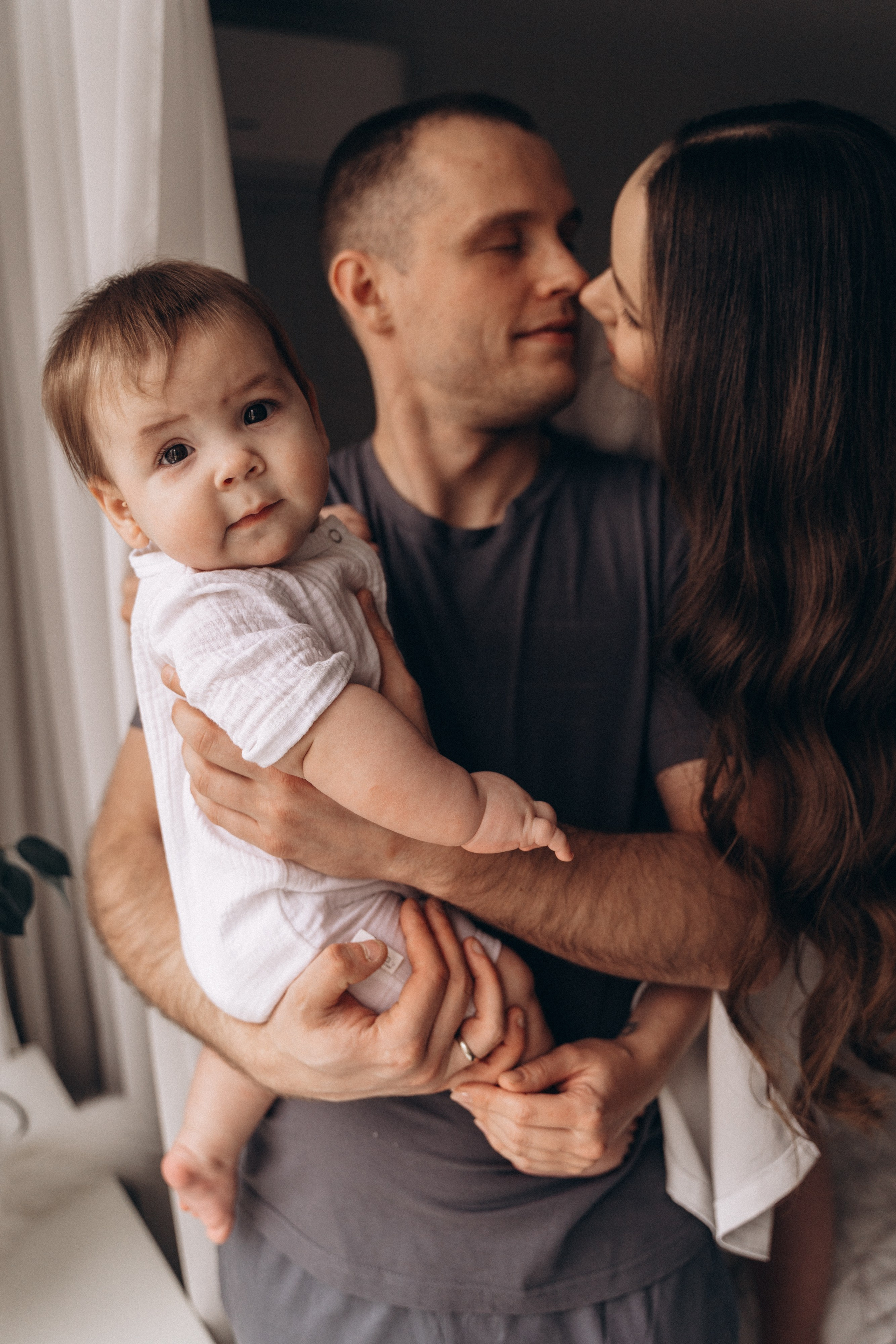 Сережа, Катя и Матвей. Волик Мария