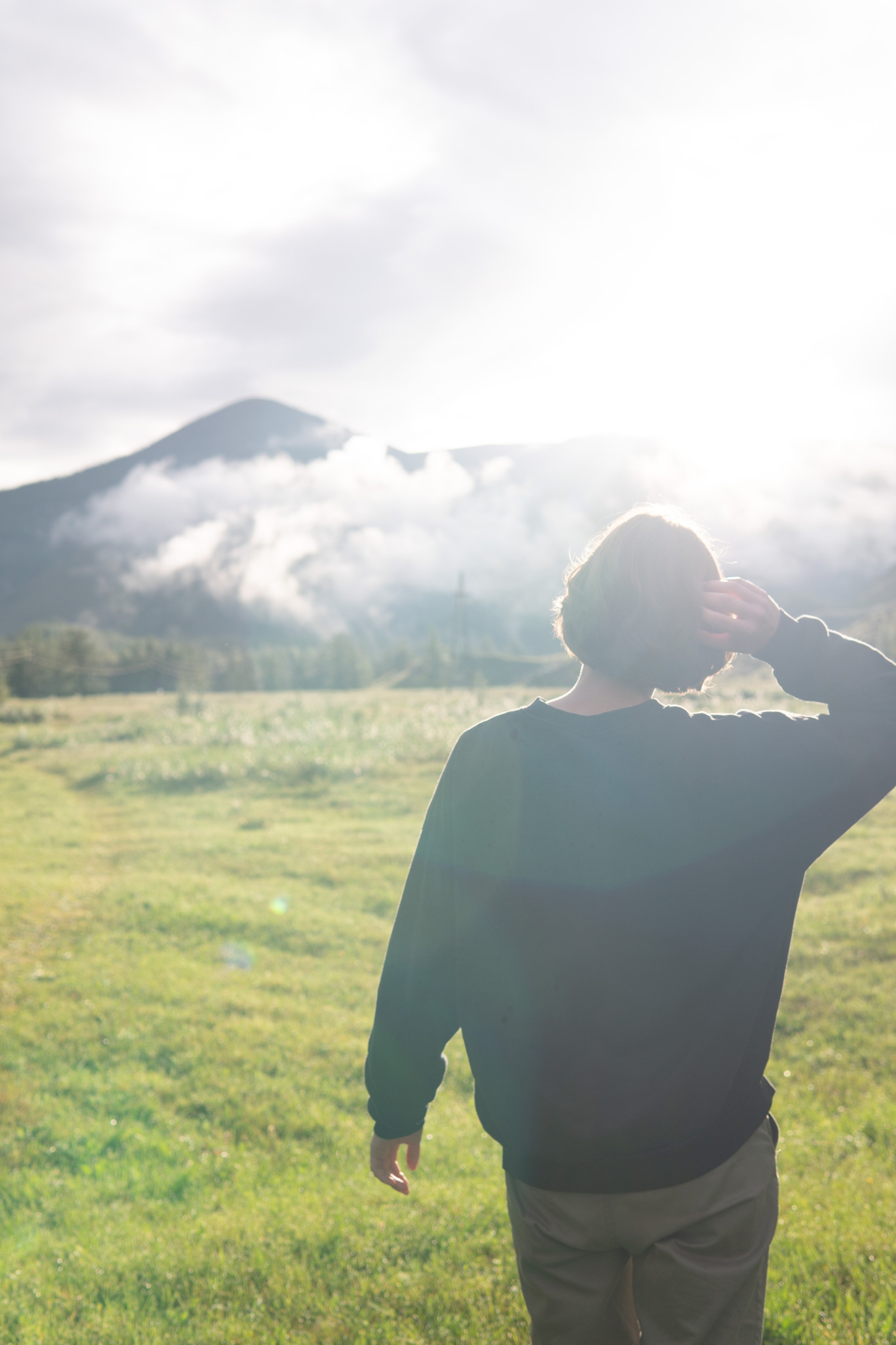 Окинский район, Бурятия. Медиа-портфолио Марии Абрашиной