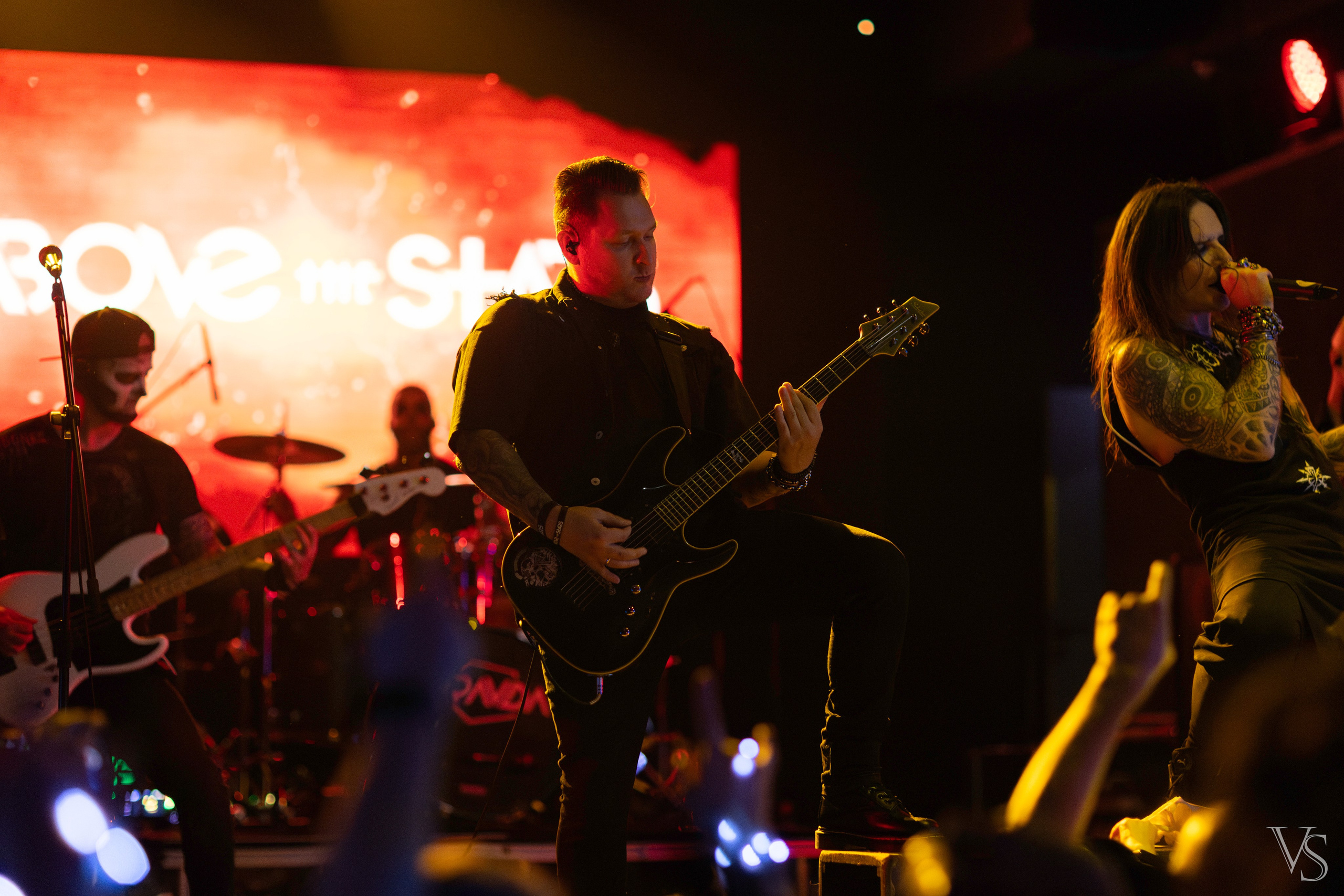 Above the stars. Проклятие Мамбо. Фотограф Виктор Степанов