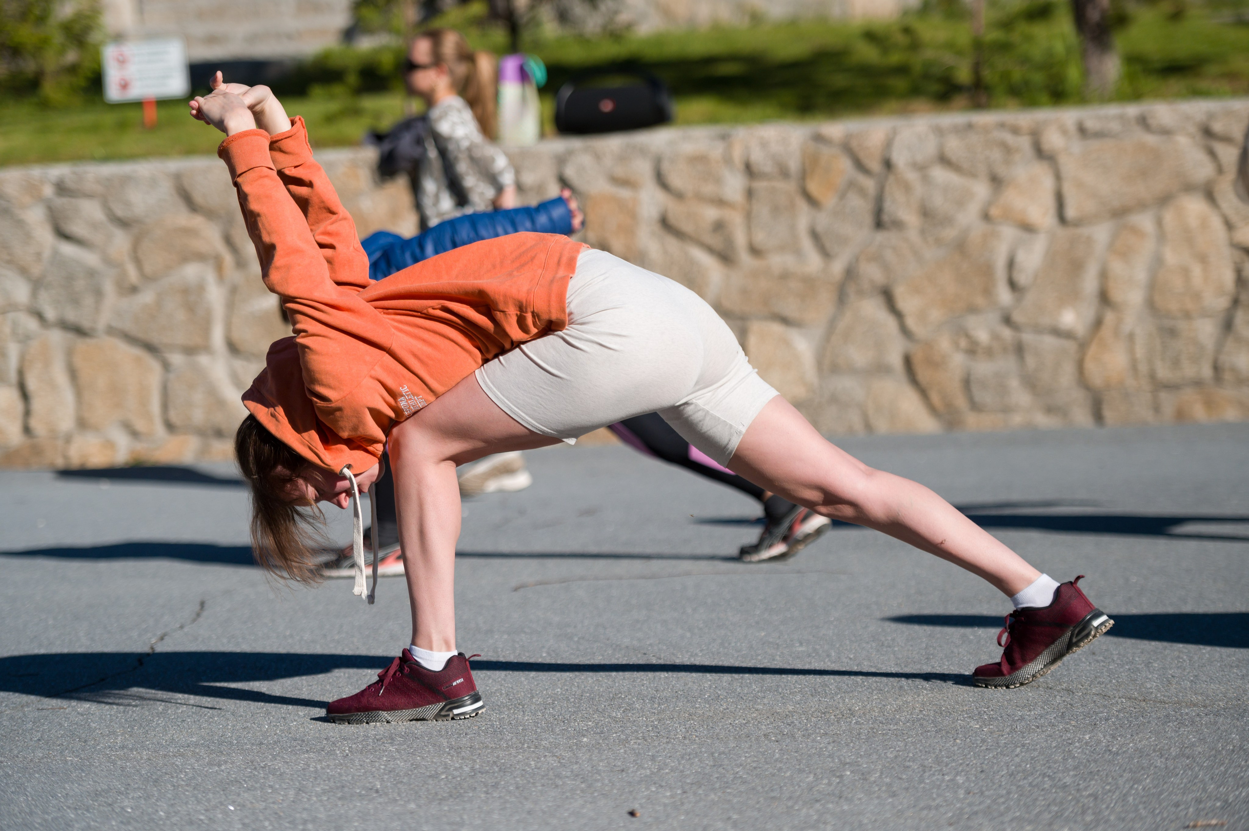Фитнес кэмп. Фотограф Зырянова Яна, Снежинск, Екатеринбург, Челябинск