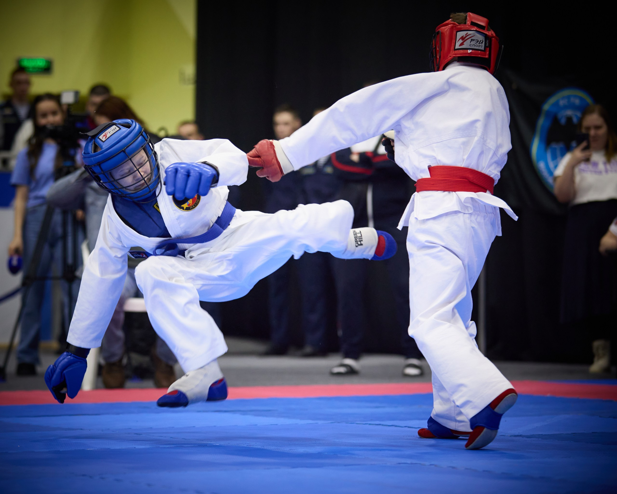 Спортивный фотограф в Тюмени Гудованый Алексей