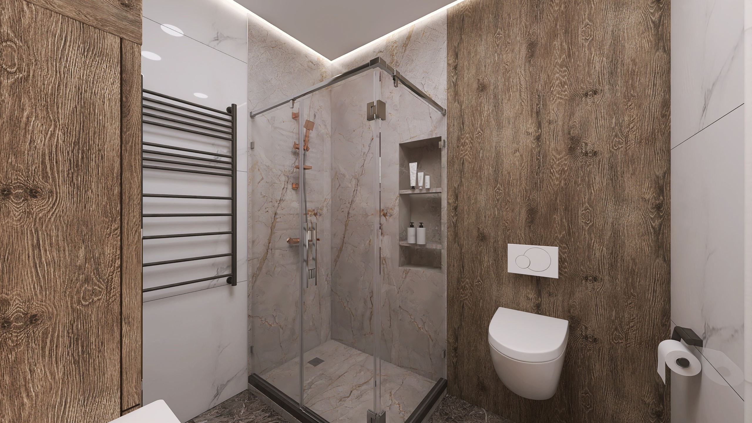 ЖК «ILove», квартира 45 м². Дизайн для каждого