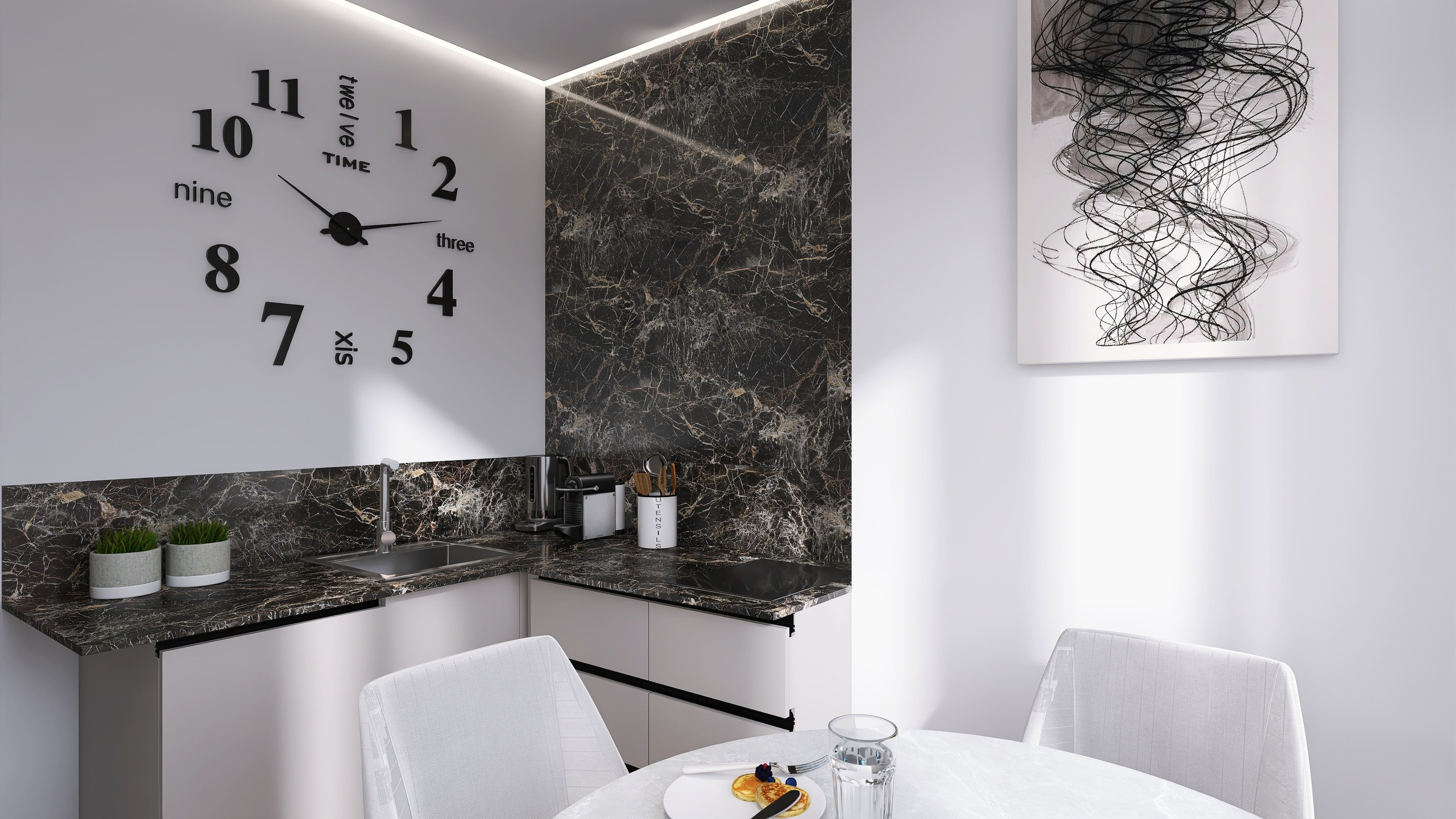 Двушка 52 м². Дизайн для каждого