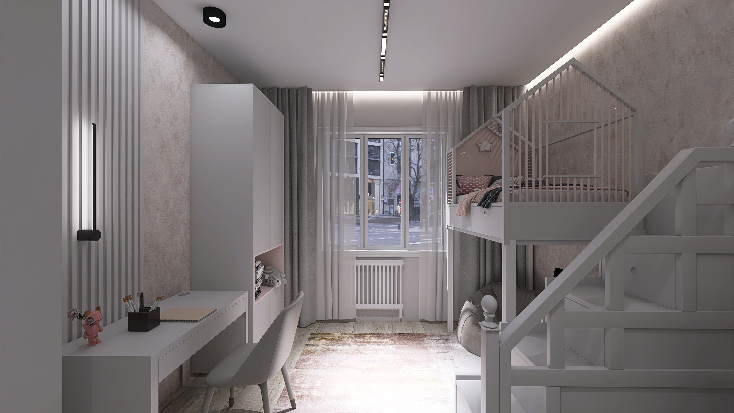 Квартира 60 м². Дизайн для каждого