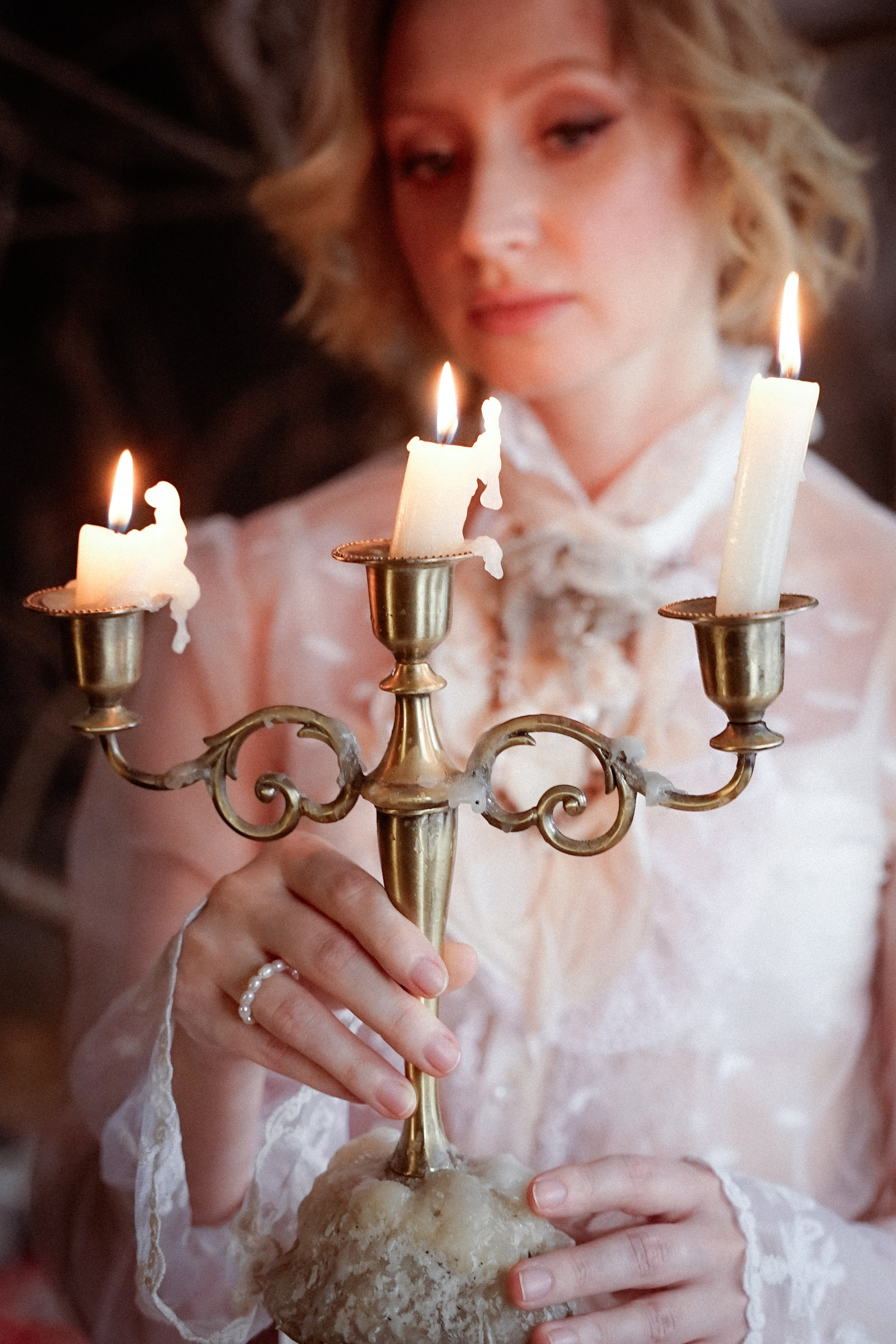 Костюмированная фотосессия в романтическом стиле