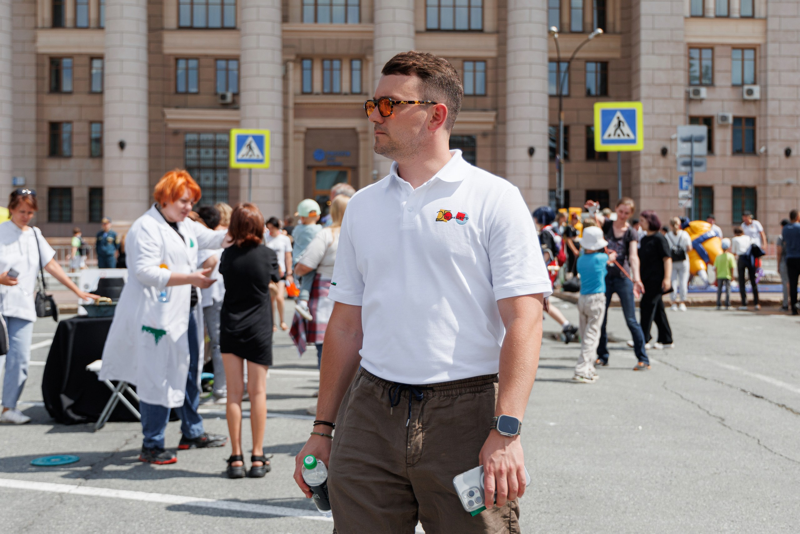 Оптик Центр | праздник в честь 25-и летия