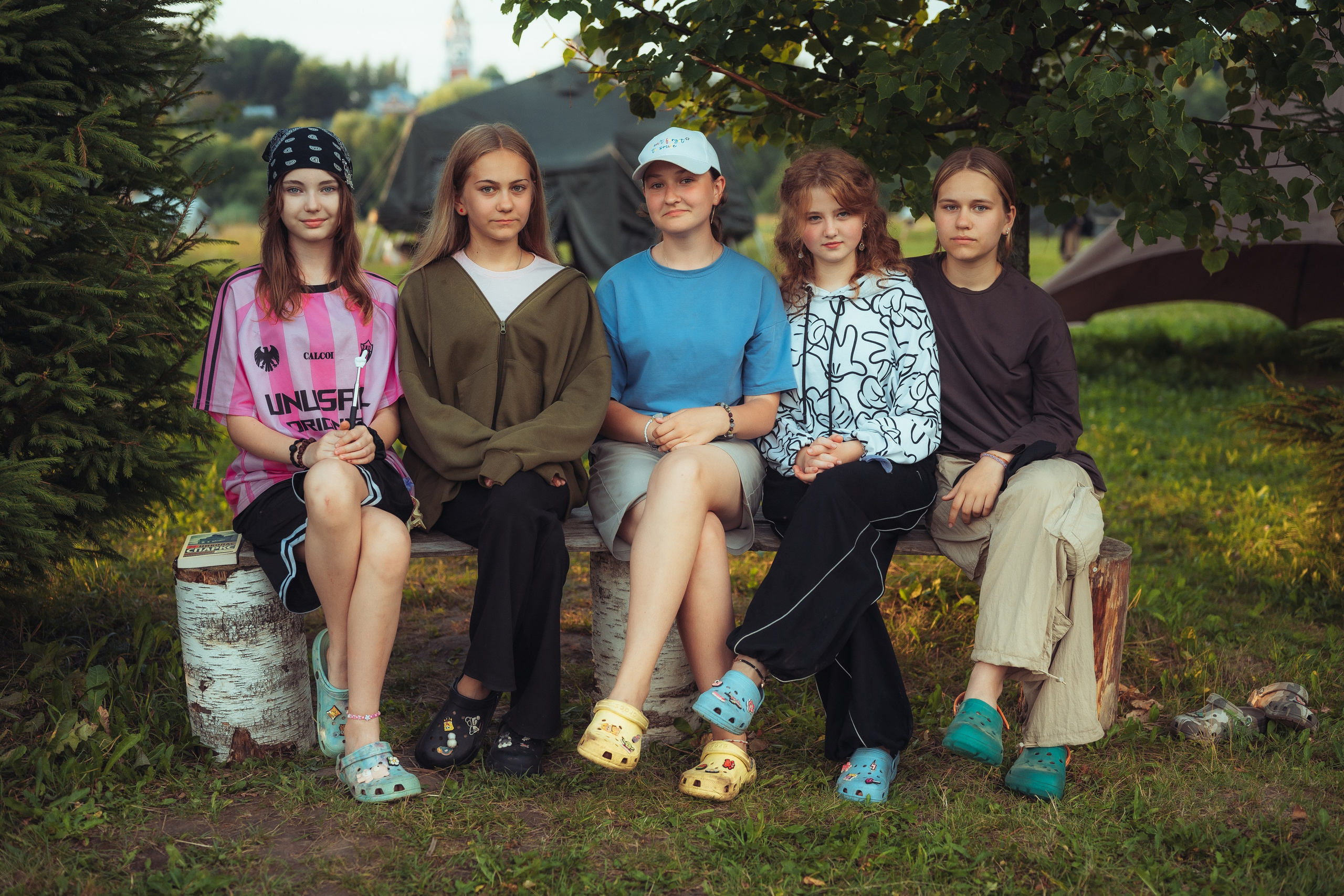 Детский лагерь — 4 смена 2025 год. Иван Кубик — фотограф и видеограф