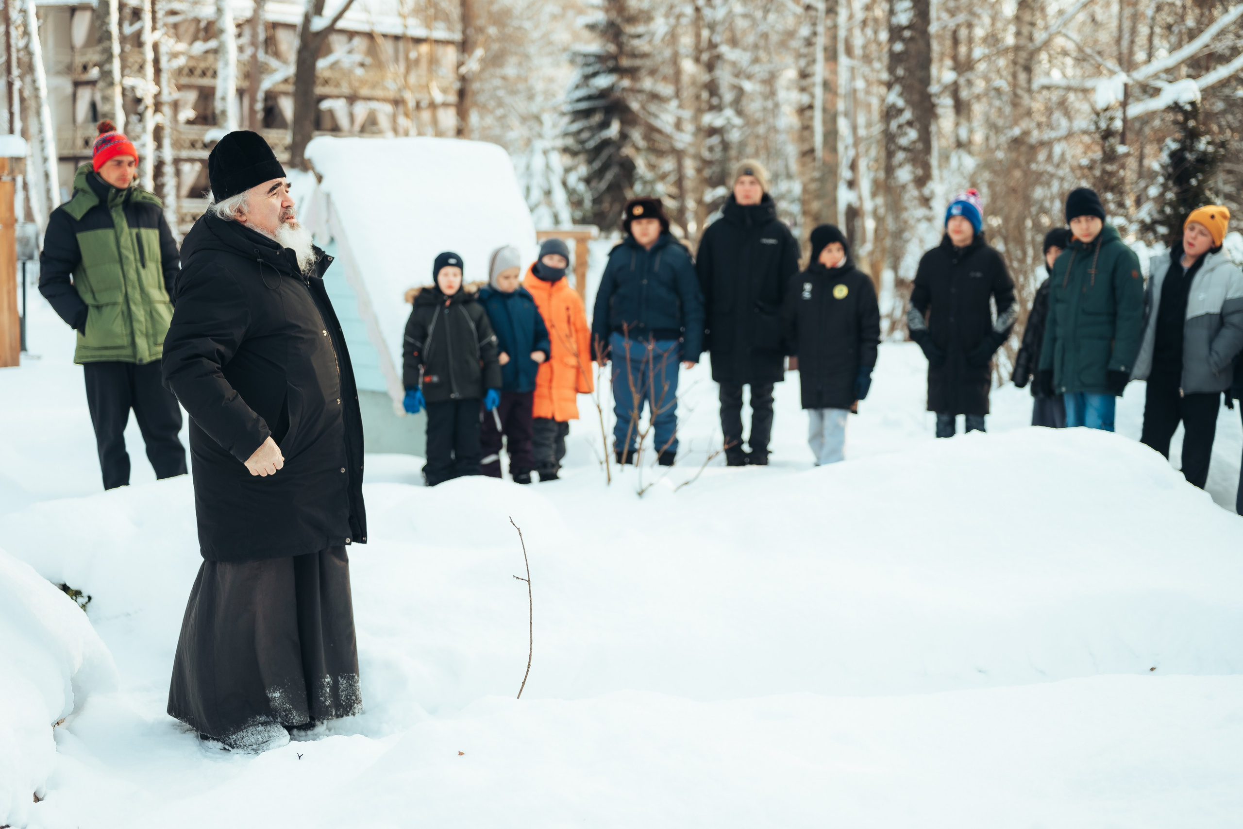 Детский лагерь — рождественская смена, 2026 год. Иван Кубик — фотограф и видеограф