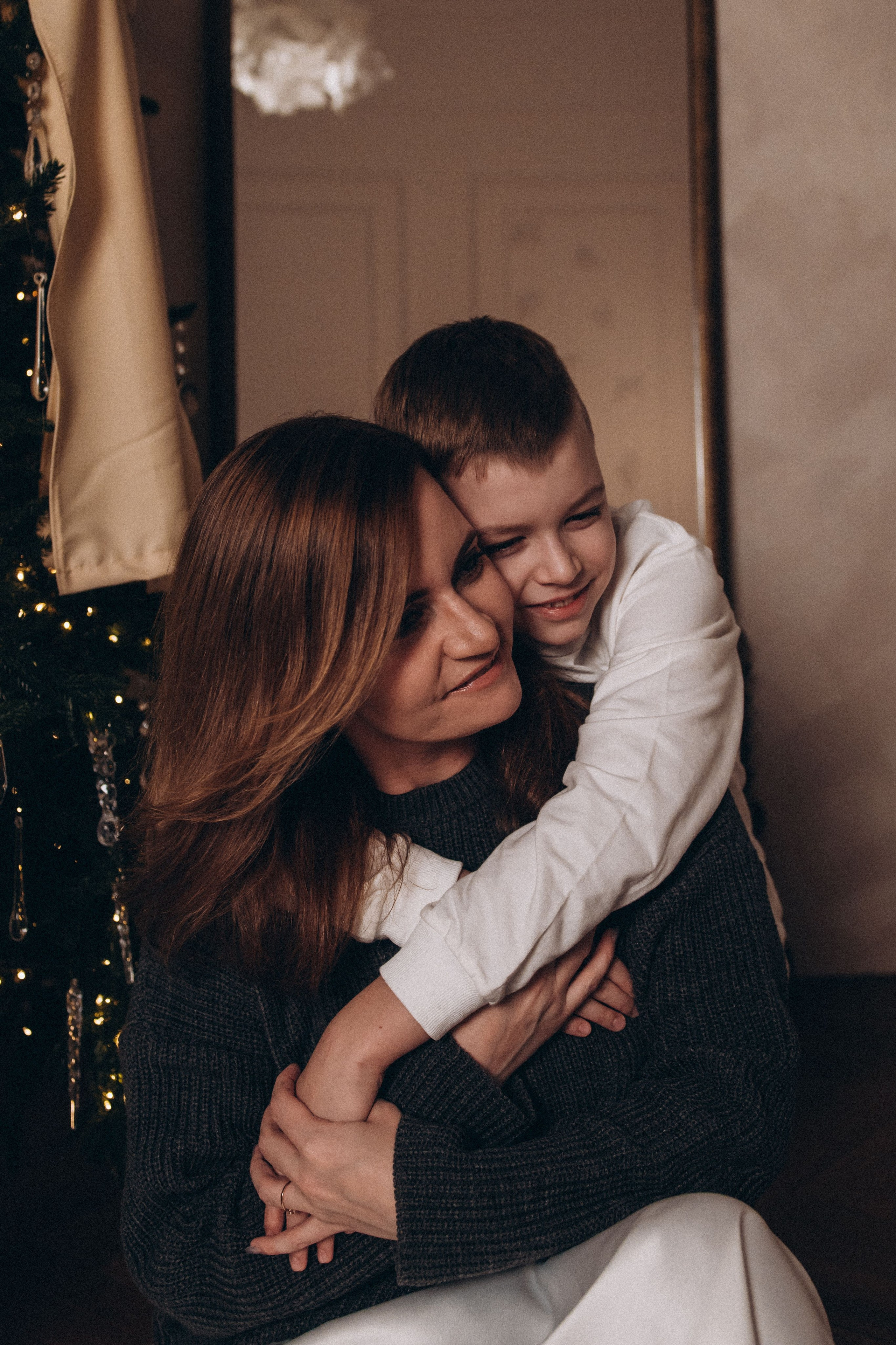 Мама и сынок. Семейный фотограф Нижневартовск Тюмень Ефимова Ирина