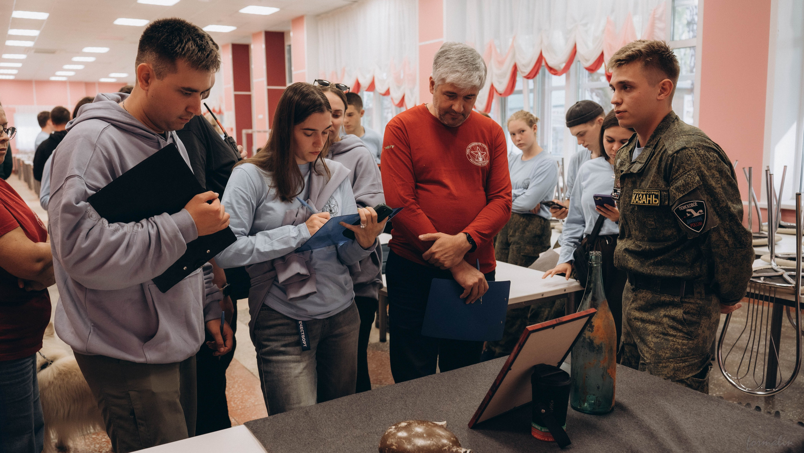 Фестиваль поисковых отрядов РТ 2025. Алиса Никитцова | Фотограф в Казани