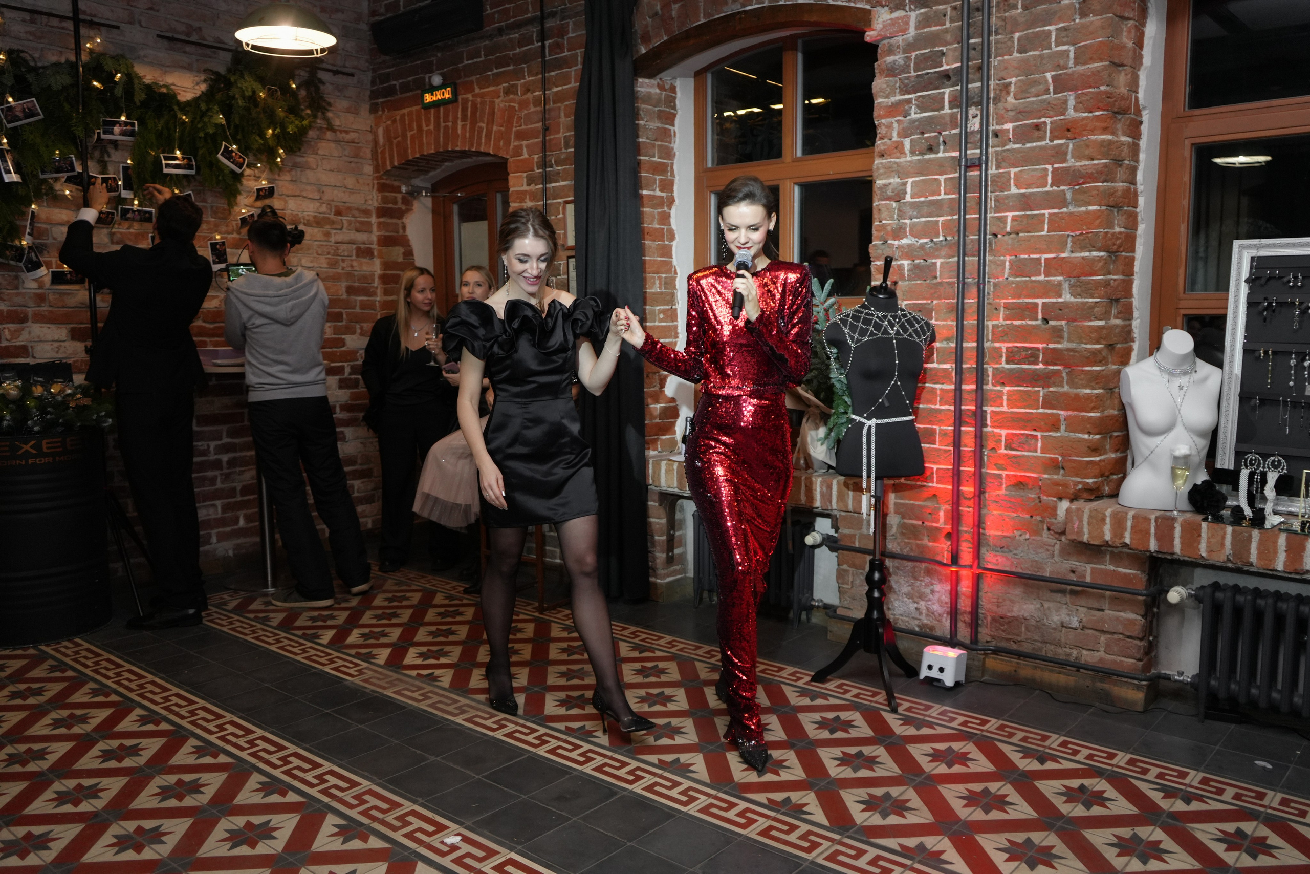 Новогодний раут Наталья Емельяниковой. Фотограф Волгоград Анастасия Ли