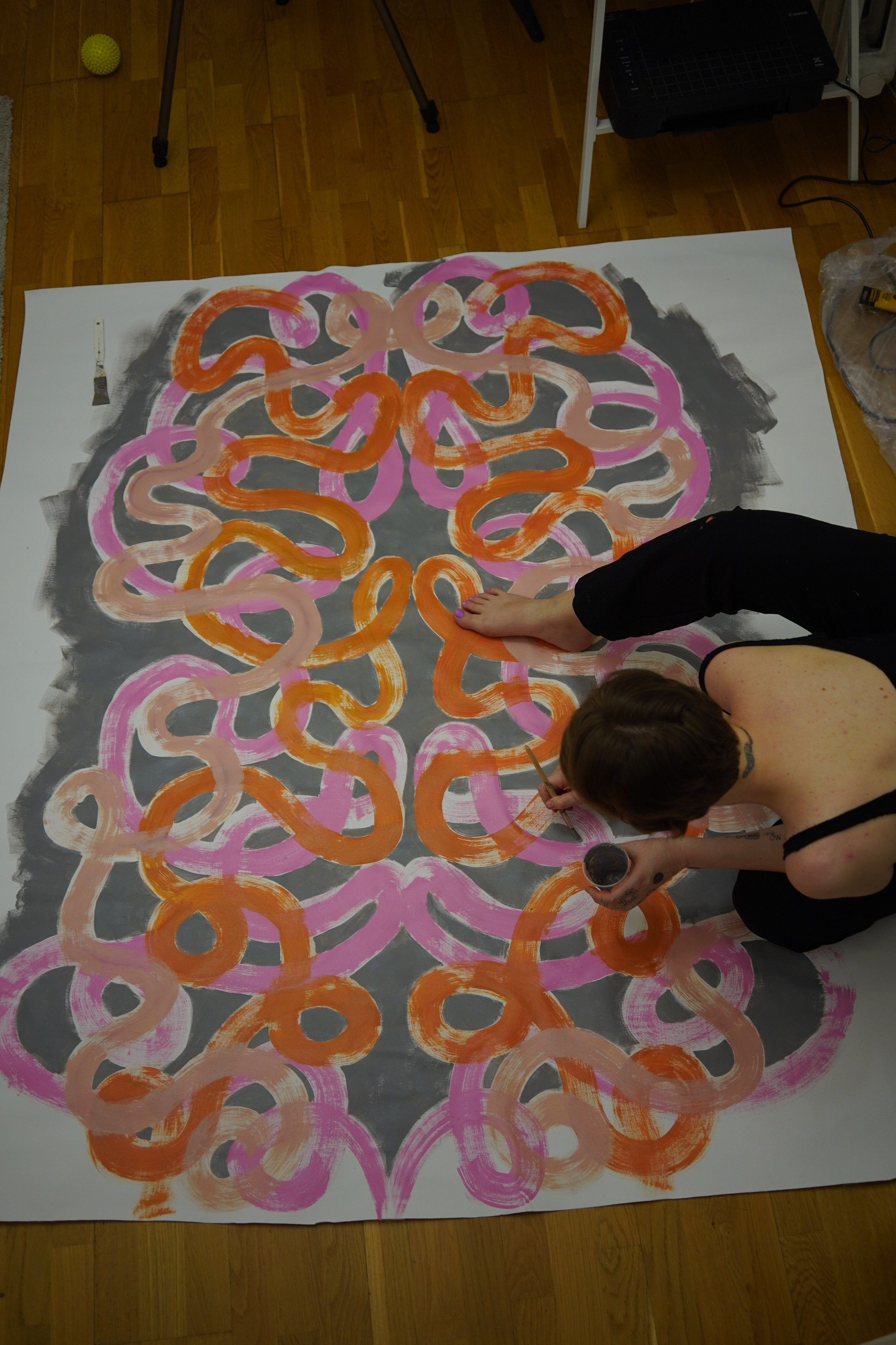 Paintings. Современная художница Диана Рогаткина