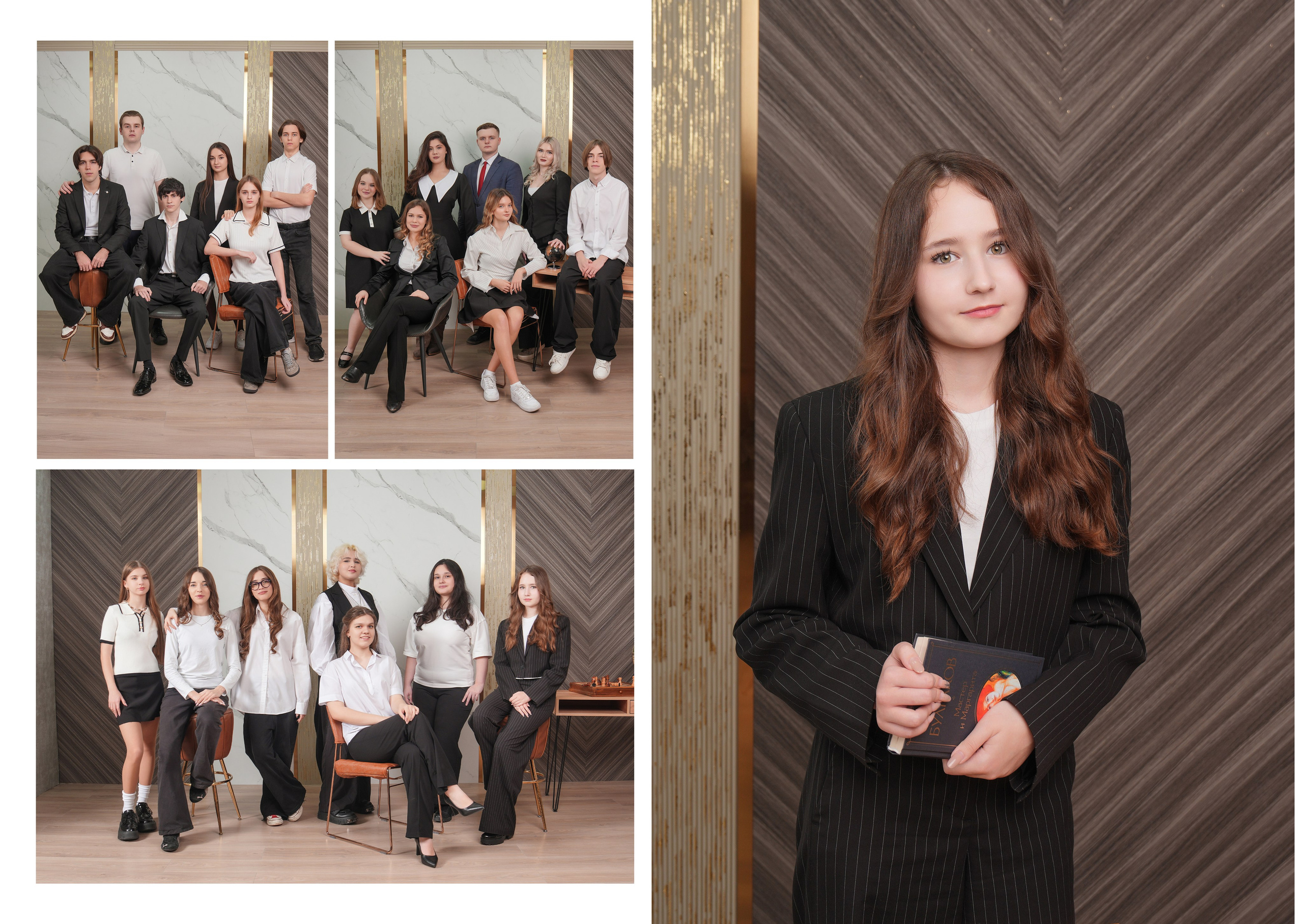 ГИМНАЗИЯ 25-11А. Красивый выпускной альбом в Краснодаре