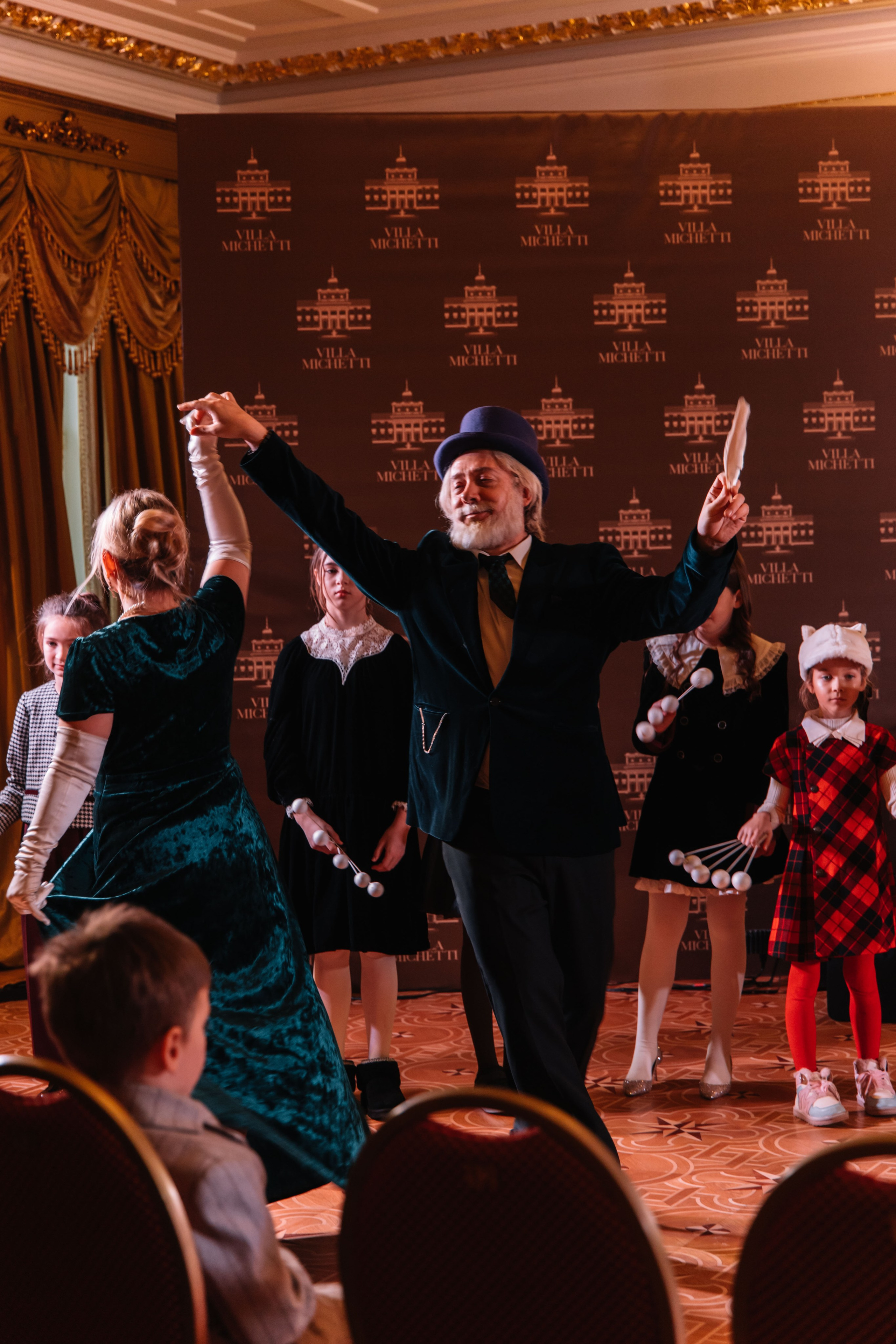 Рождественский спектакль Villa Michetti. Свадебный и семейный фотограф в Перми Лилия Гатауллина