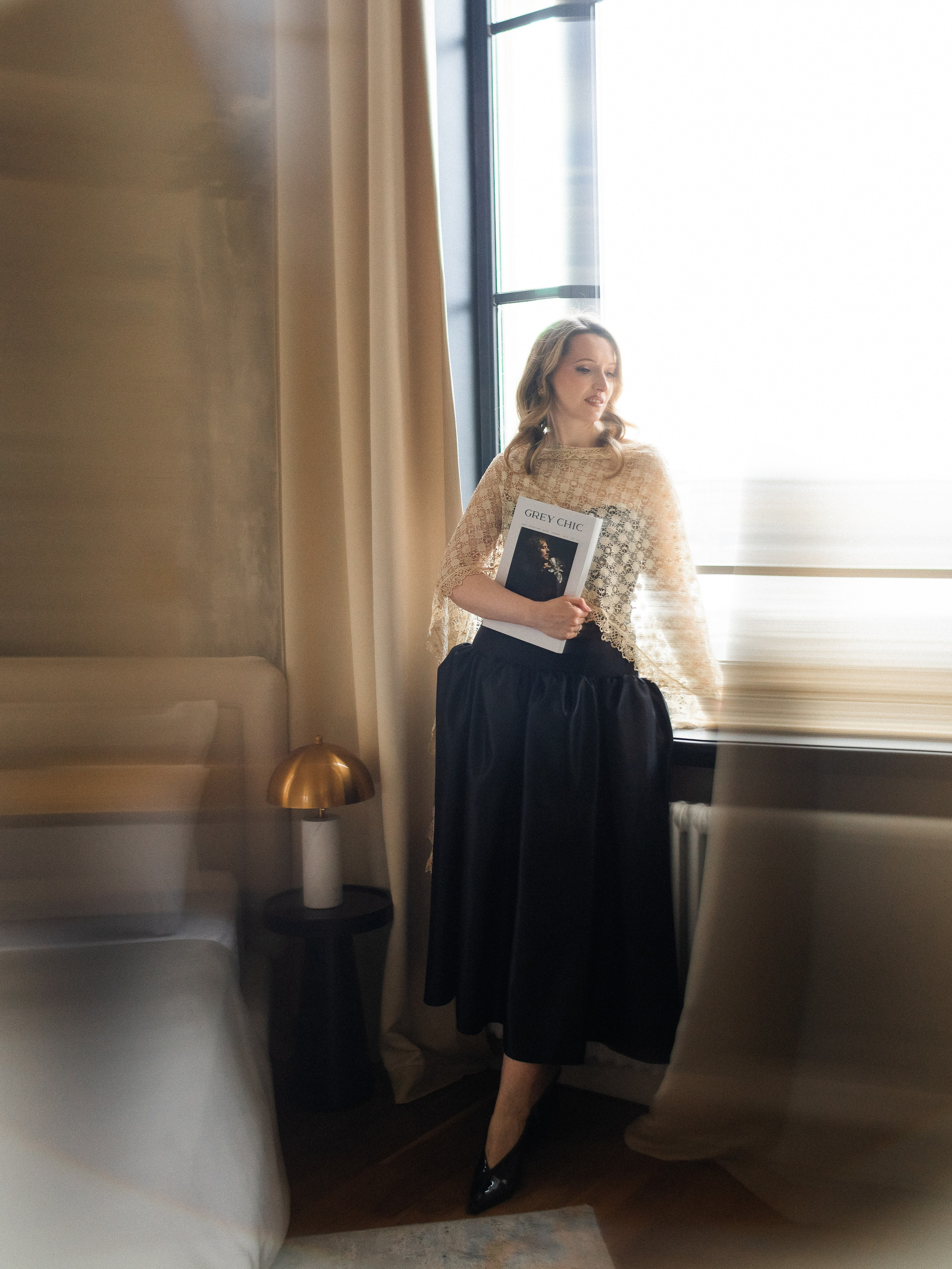 6 лет GREY CHIC. NesterovaMaria.ru