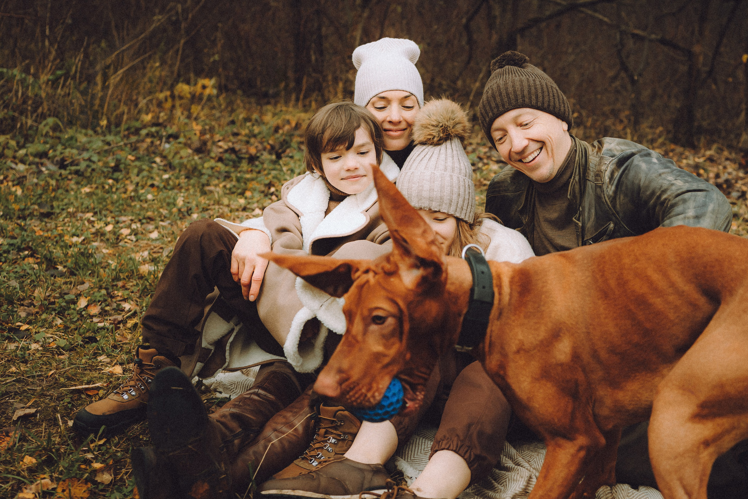 Дориан и его семья