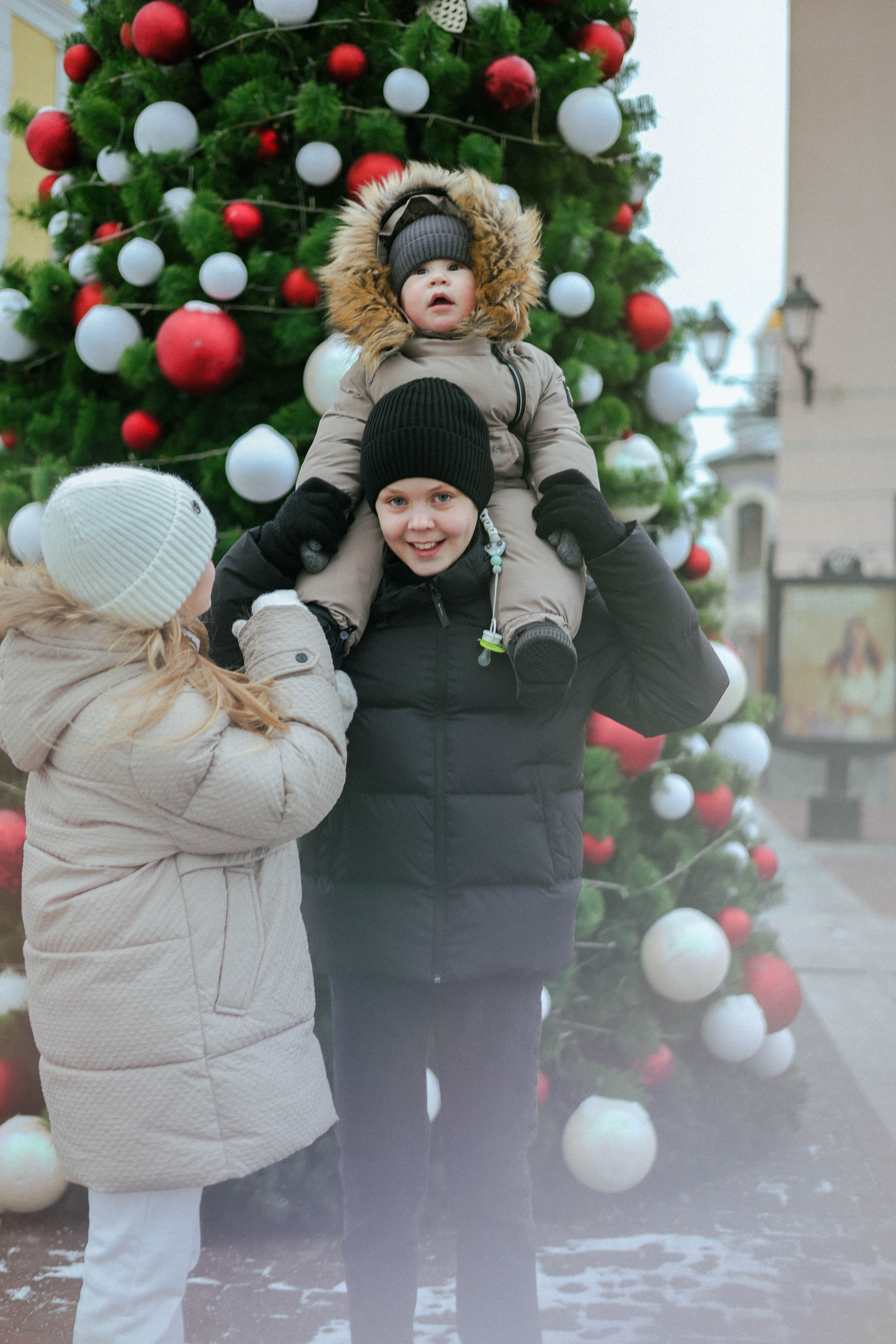 Семейная прогулка. Фотограф в Москве Анастасия Калинина