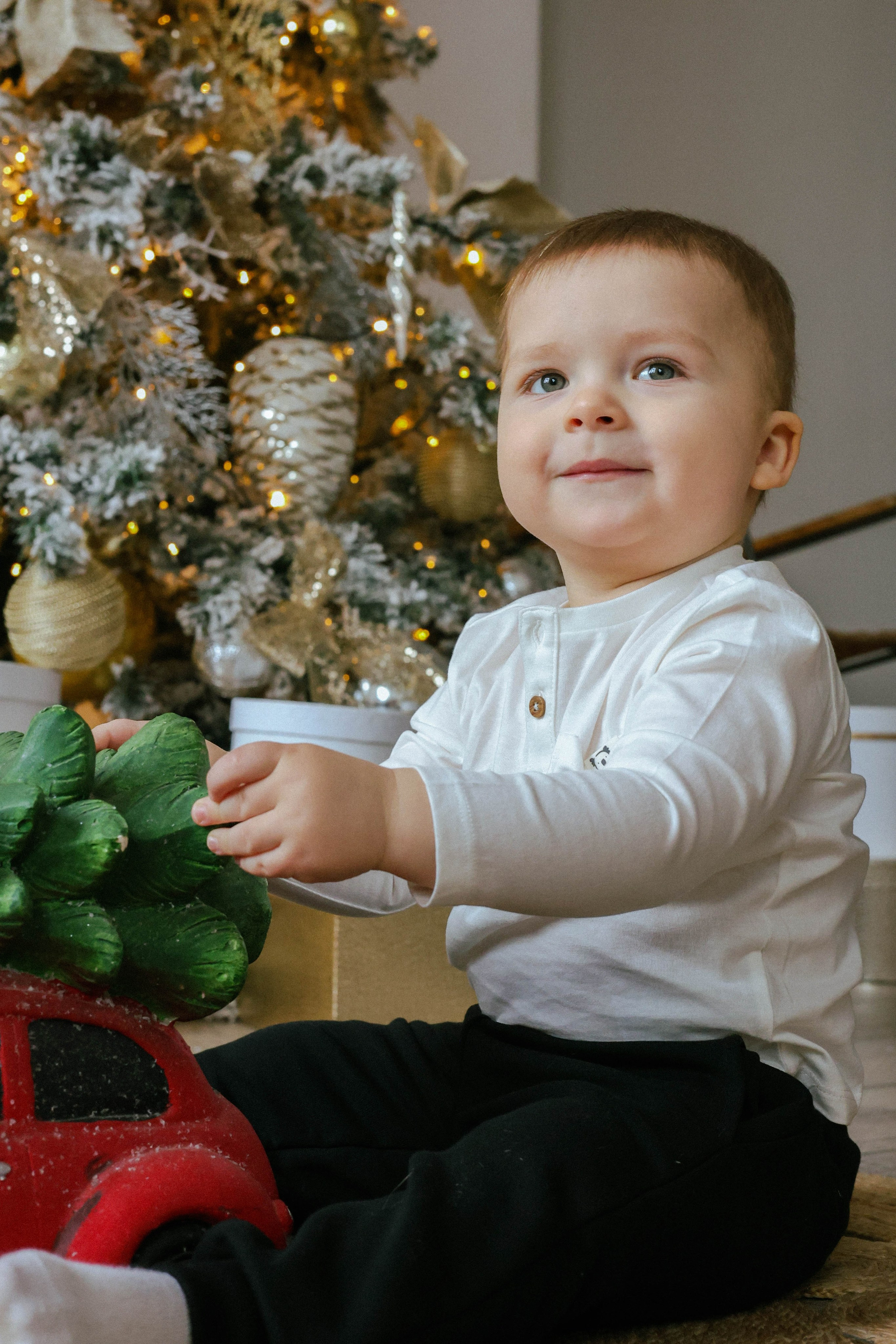 Новогодняя история «Анастасия и ее семья». Фотограф в Москве Анастасия Калинина