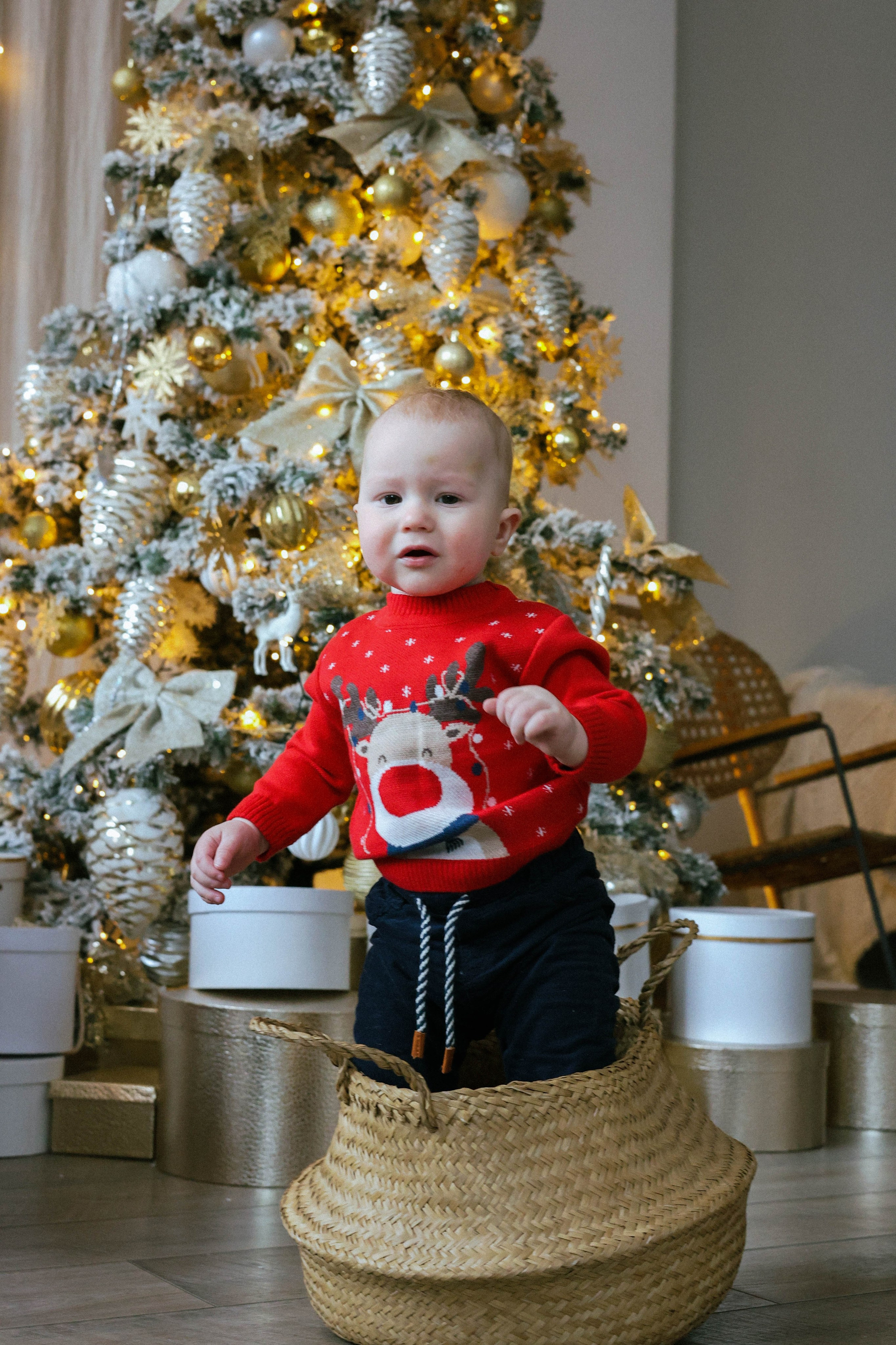 Новогодняя история «Евгения и Егор». Фотограф в Москве Анастасия Калинина