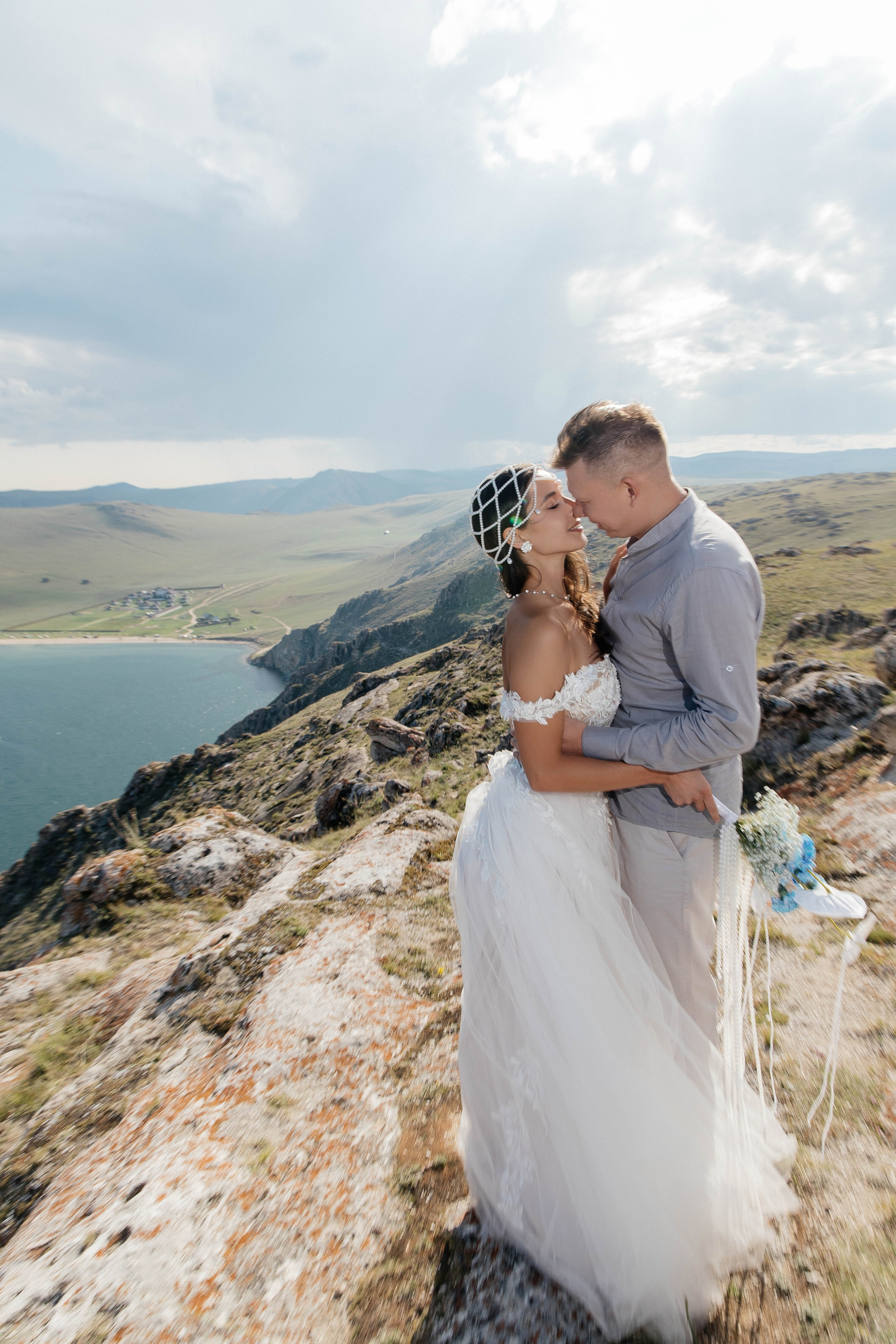 Свадебная съемка Байкал. Главная