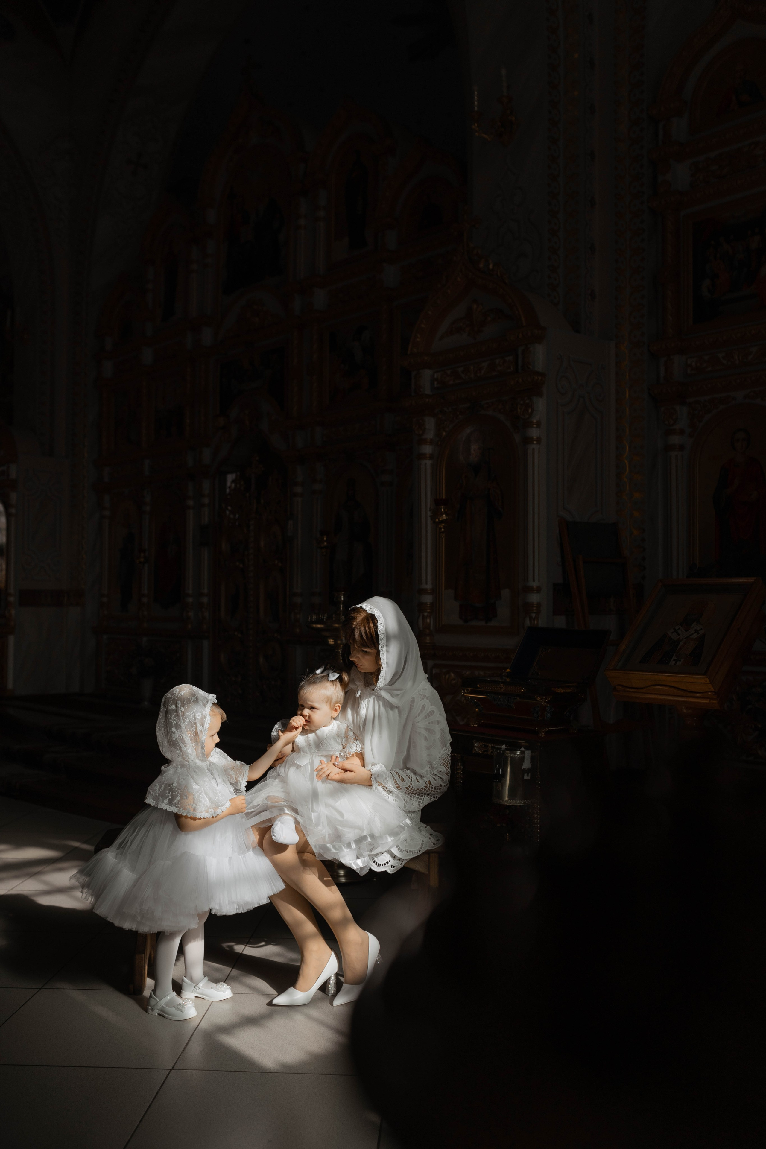 Церковные съёмки. Семейный и детский фотограф в Сальске