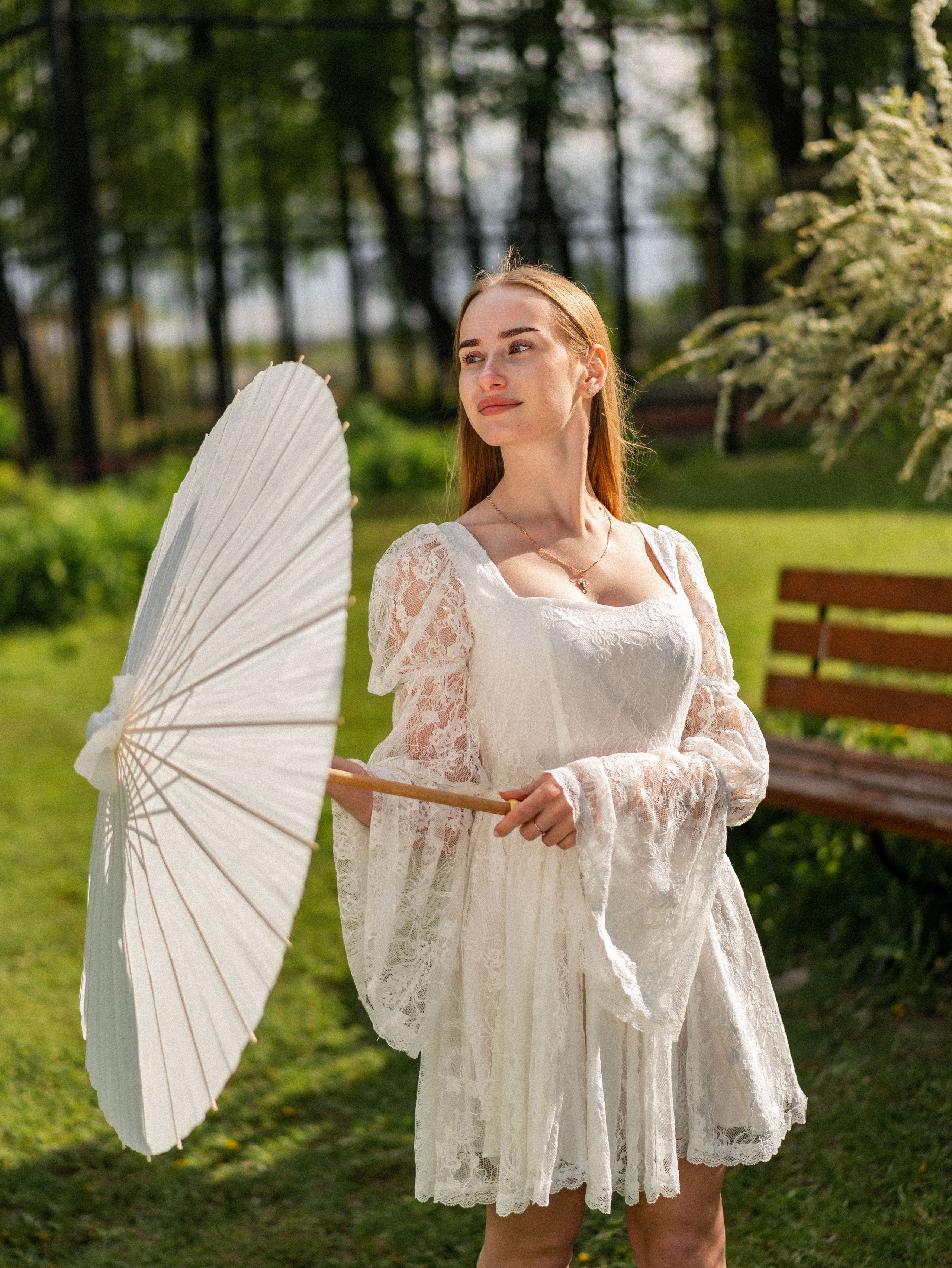 Ксения — фотосессия в весеннем стиле. Фотограф Москва