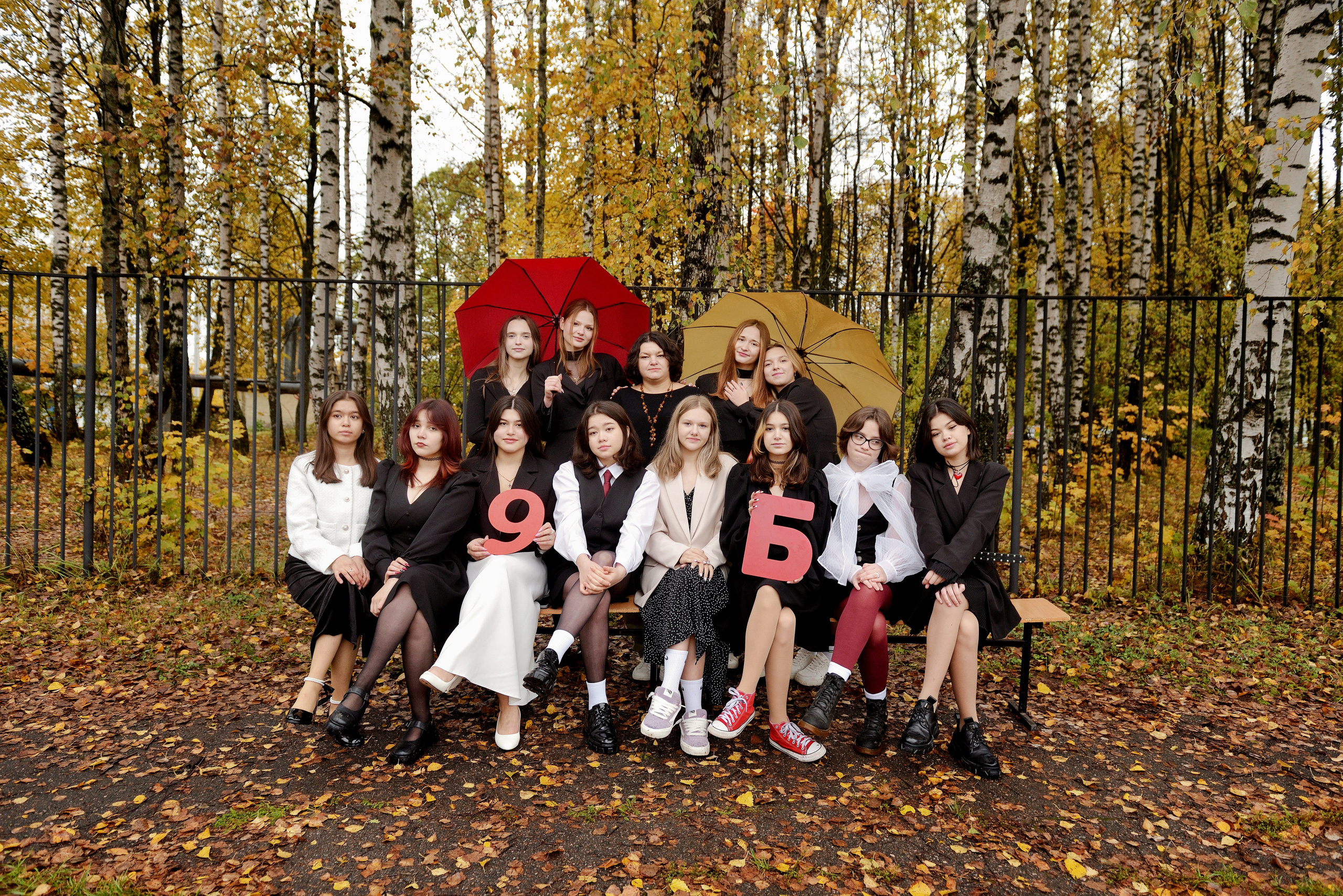 Съемка для 9 класса, выпускной альбом. Детский фотограф в Долгопрудном и Москве