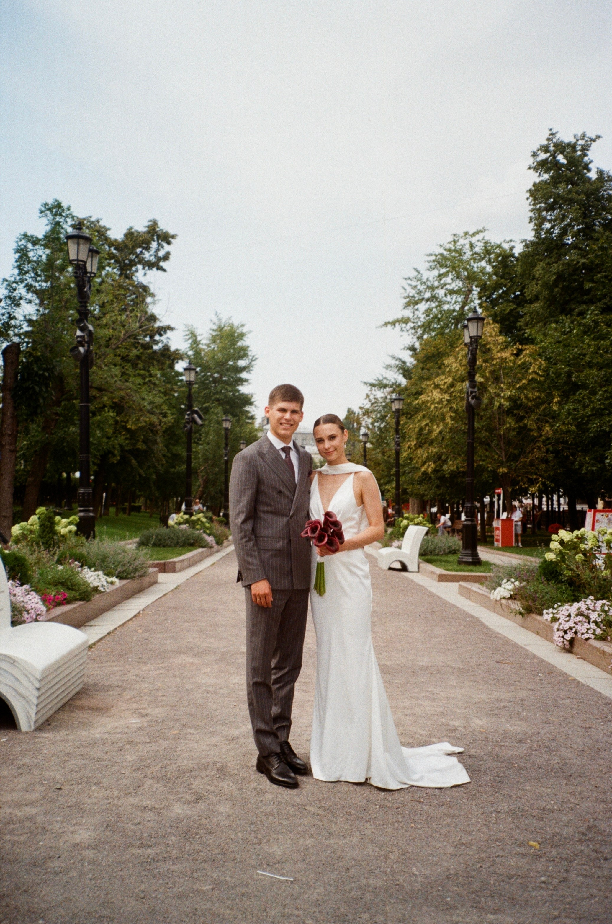 Мария и Матвей. Свадебный фотограф в Москве Наталья Струкова