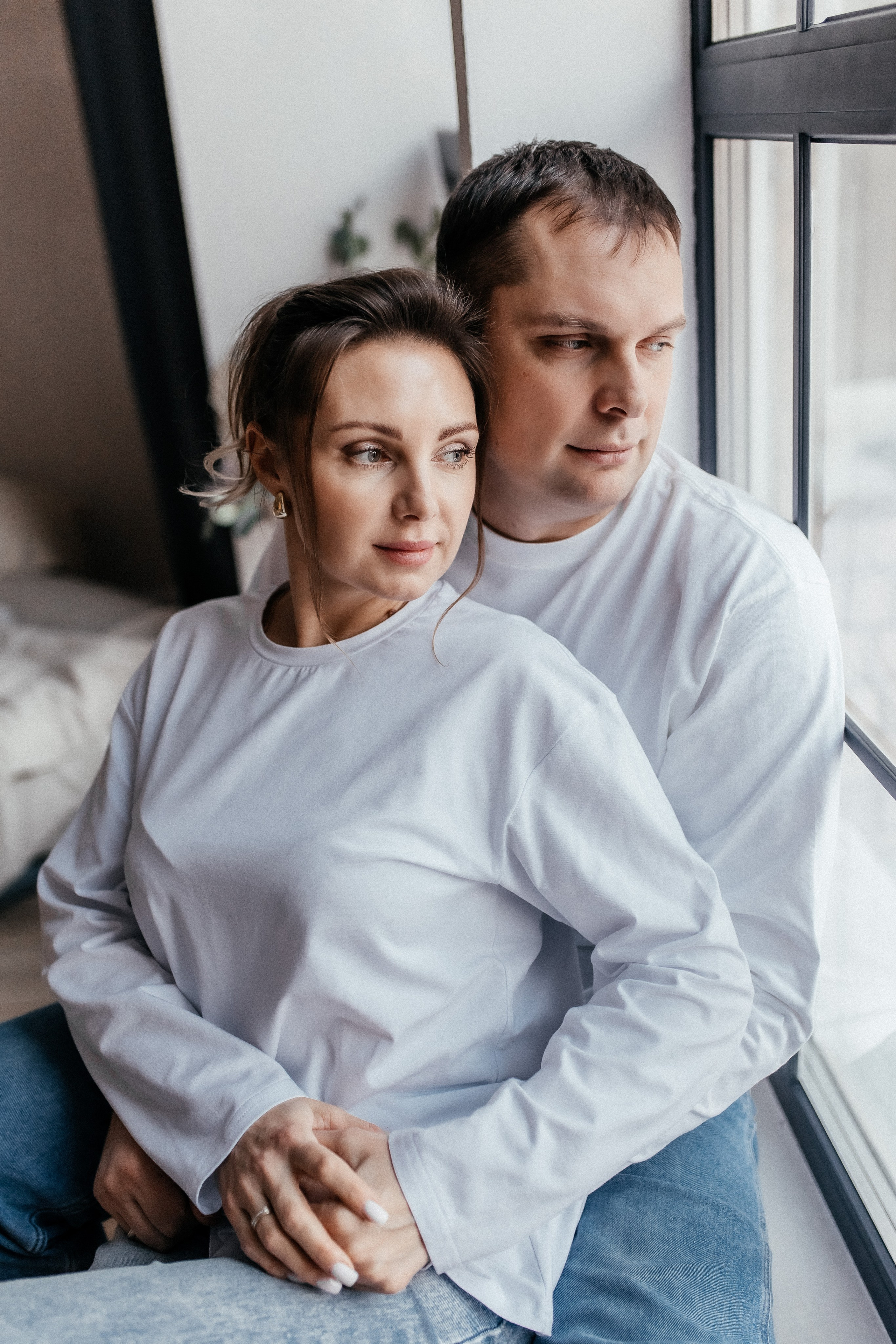 Новогодняя семейная в студии. Профессиональный фотограф, Москва |Видное Елена Елизарова