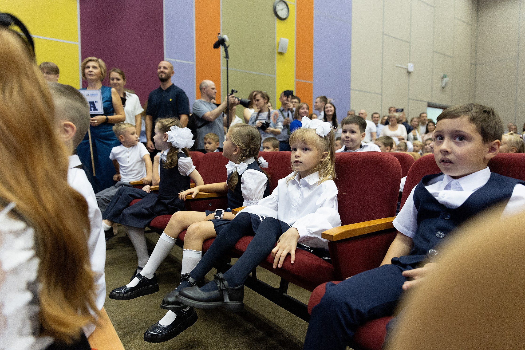1 Сентября репортаж. Профессиональный Фотограф в Москве Андрей Славнов